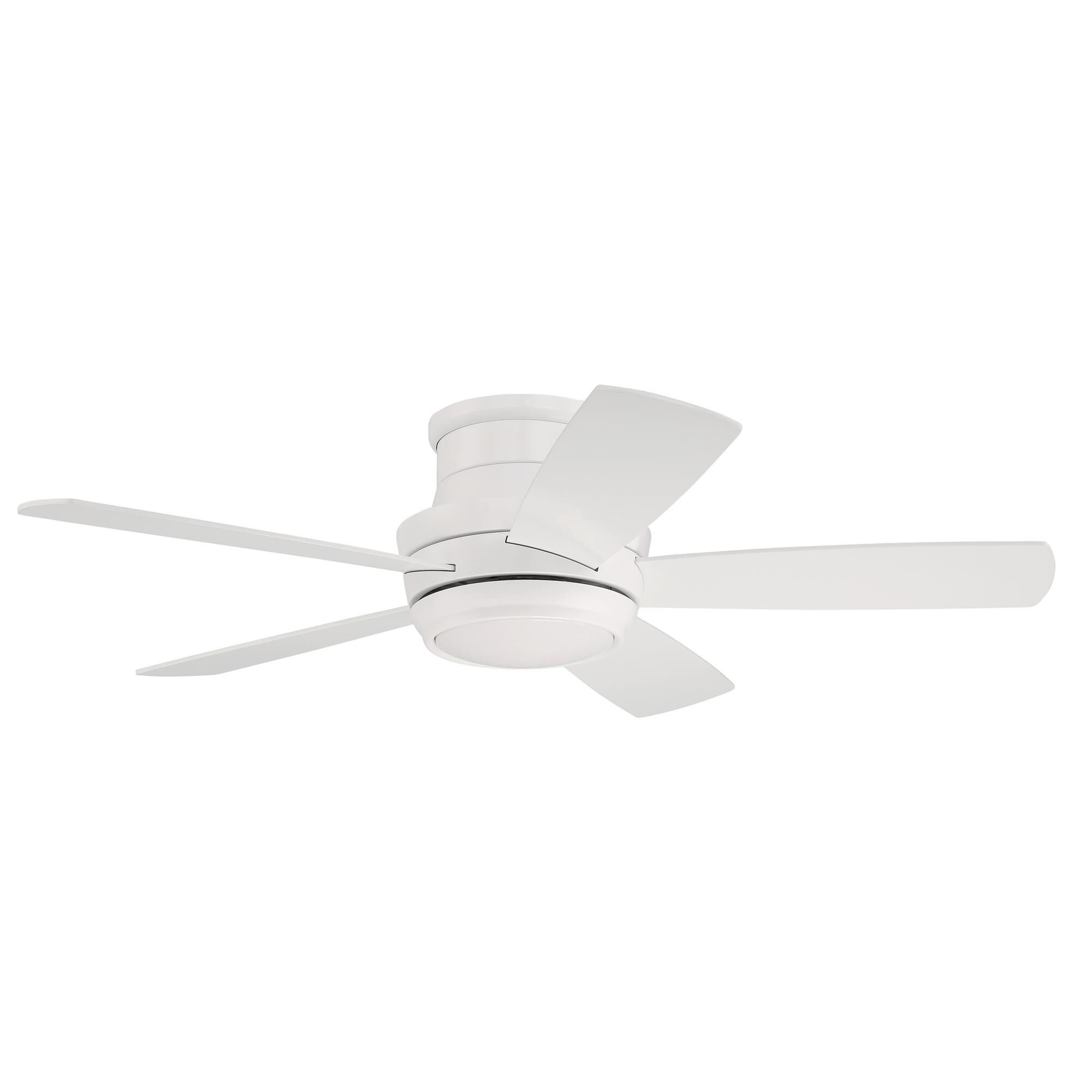 Tempo Hugger 44 Inch Ceiling Fan with Light Kit,