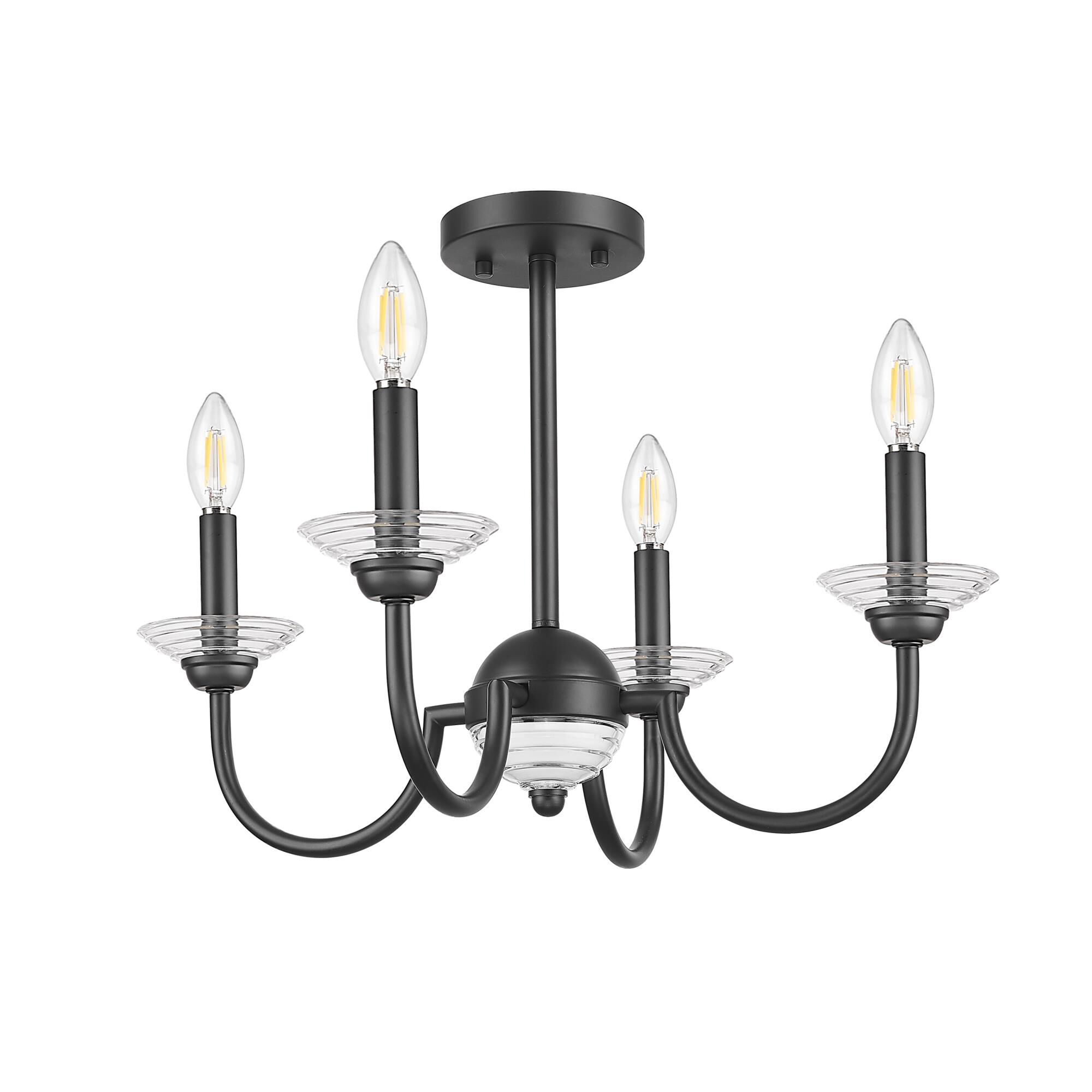 Allistair 20 Inch Semi Flush Mount by Z Lite