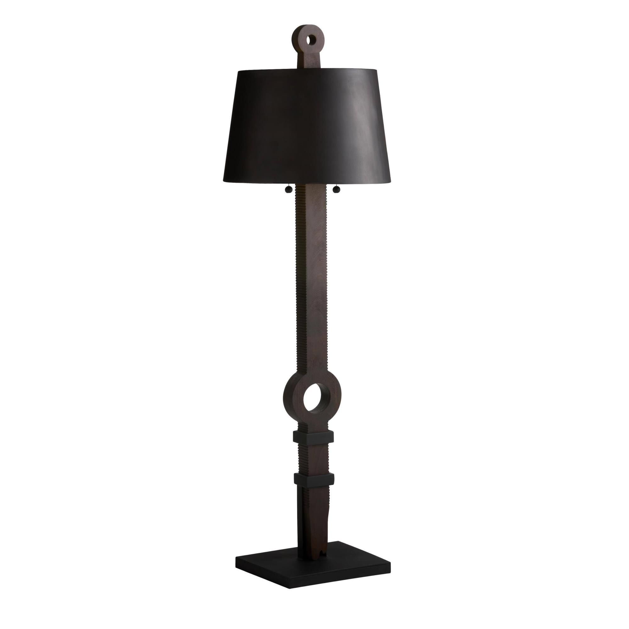 Shown in Ebony and Bronze finish