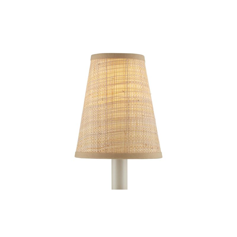 Natural Grasscloth Accessory Shade by Currey and Company