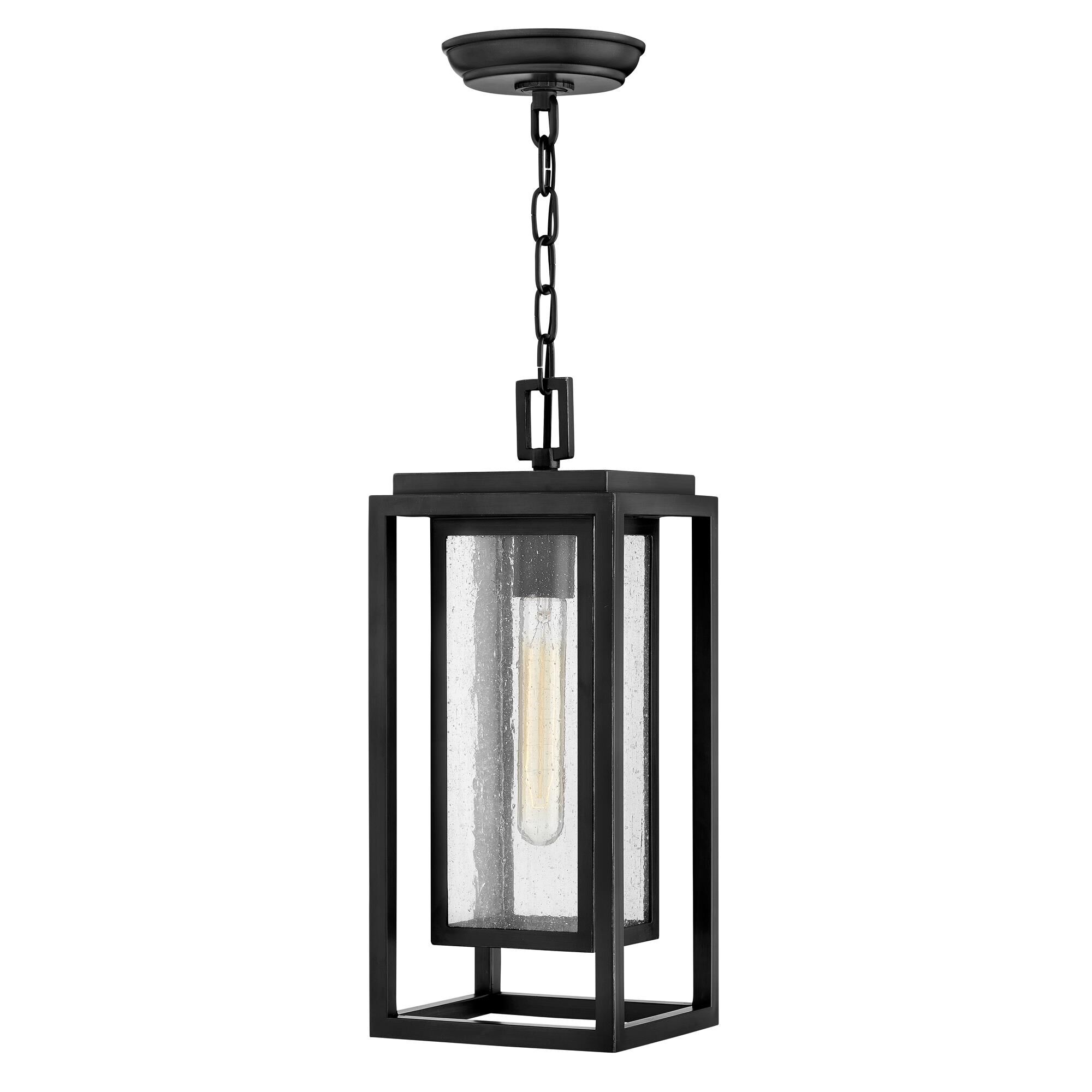 Republic Small Outdoor Hanging Lantern,