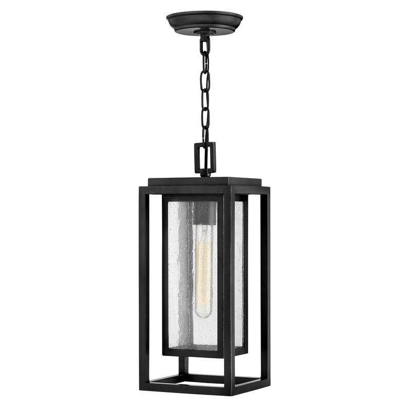 Republic Small Outdoor Hanging Lantern by Hinkley