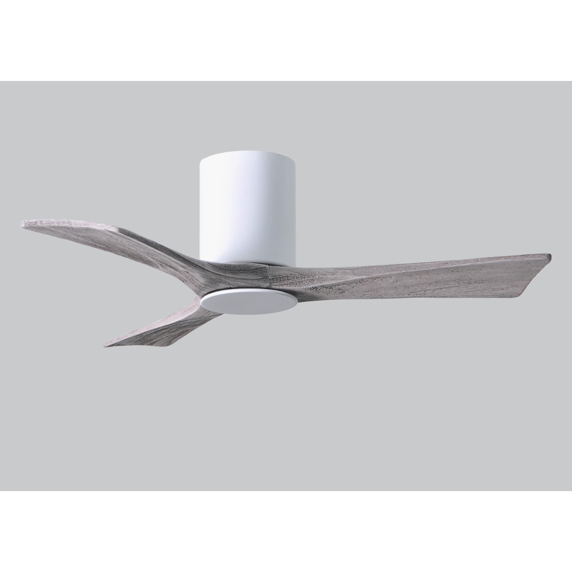 Irene 42 Inch Flush Mount Fan with Light Kit by Matthews Fan Company