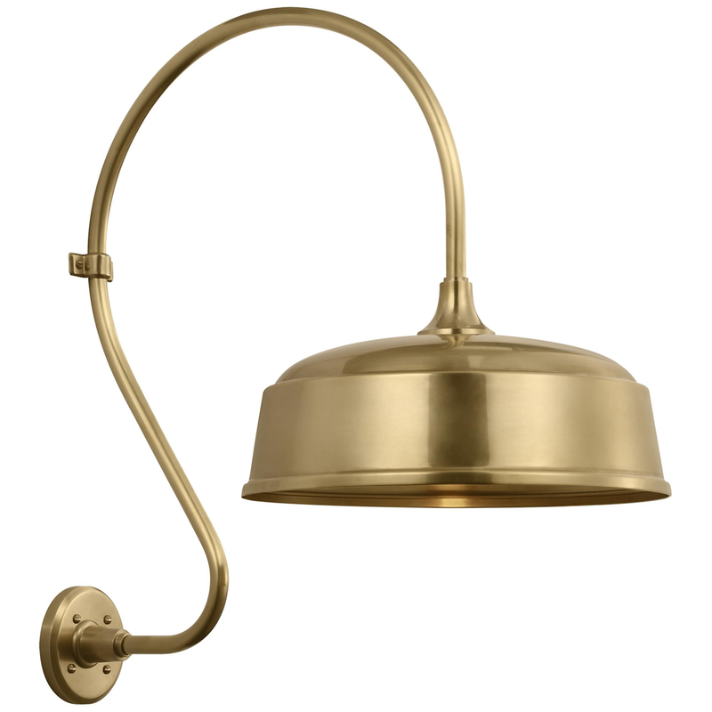 Thomas O'Brien Academy Barn Light 27 Inch Outdoor Wall Light by Visual Comfort Signature Collection
