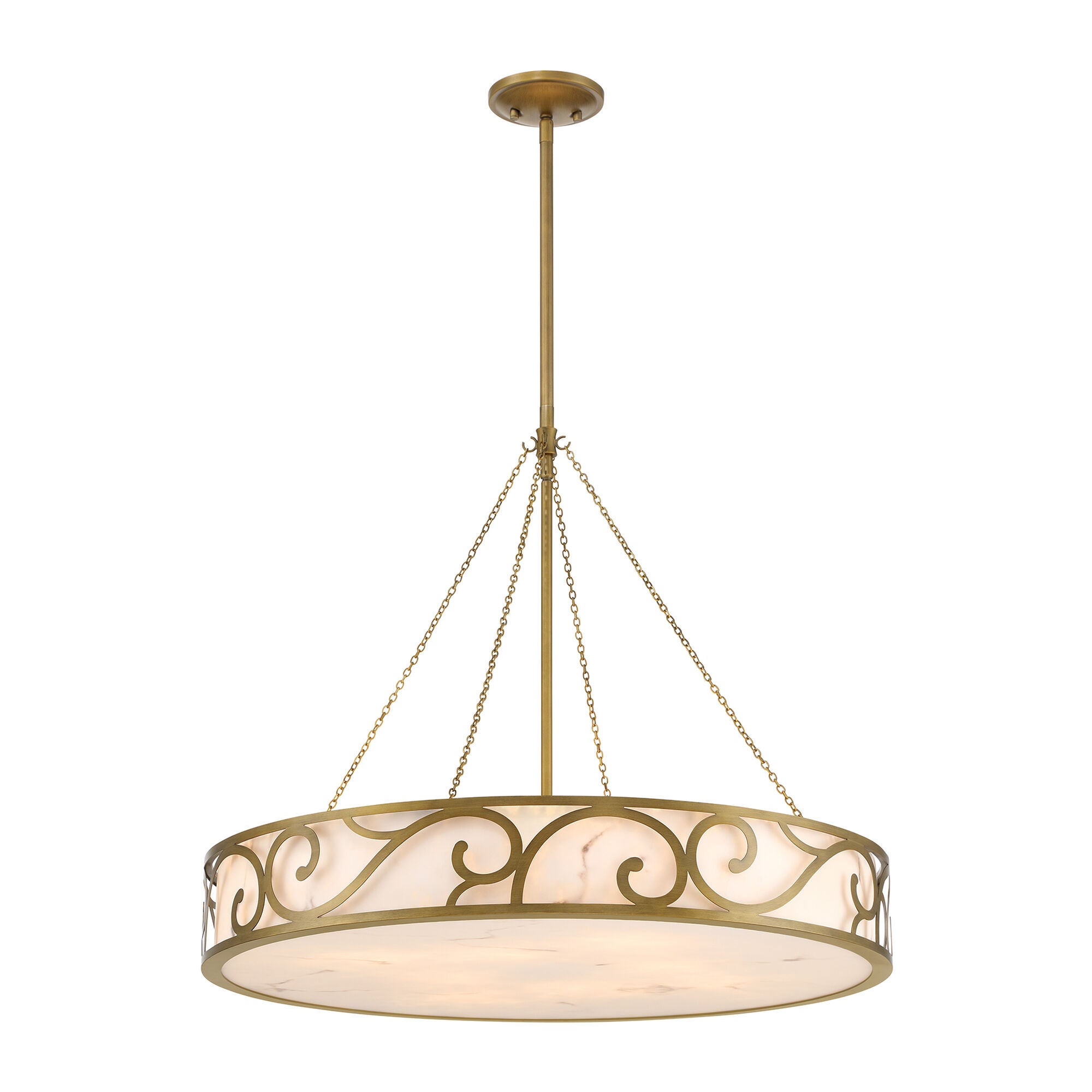 Halstead Medium Chandelier,