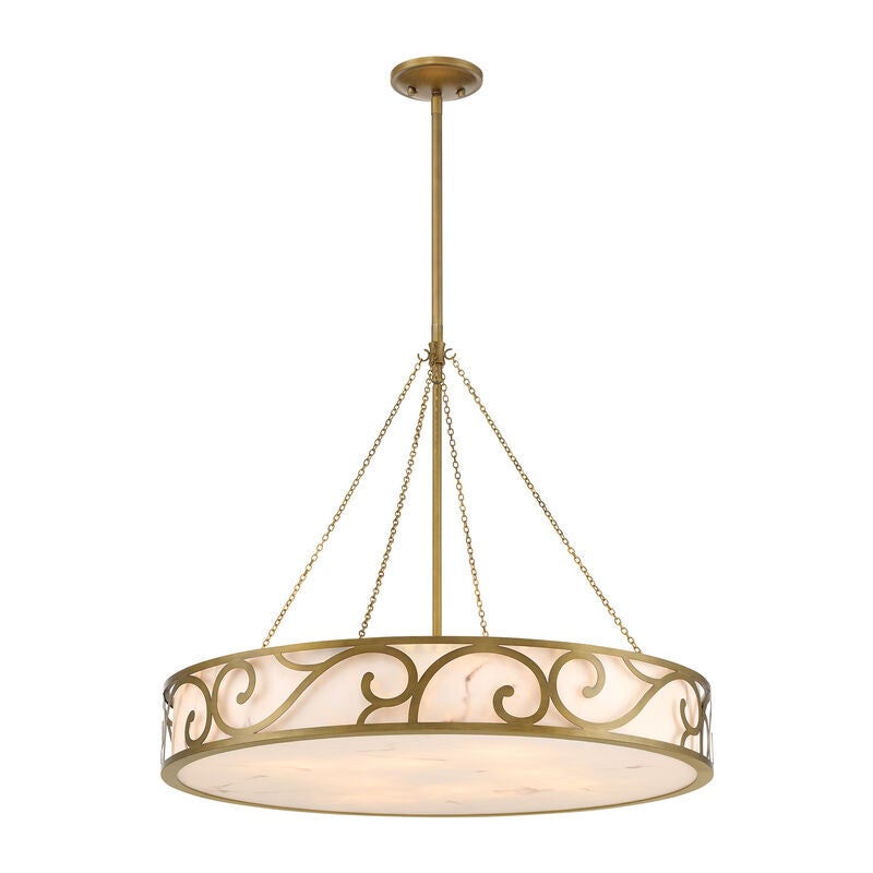 Halstead Medium Chandelier by Savoy House