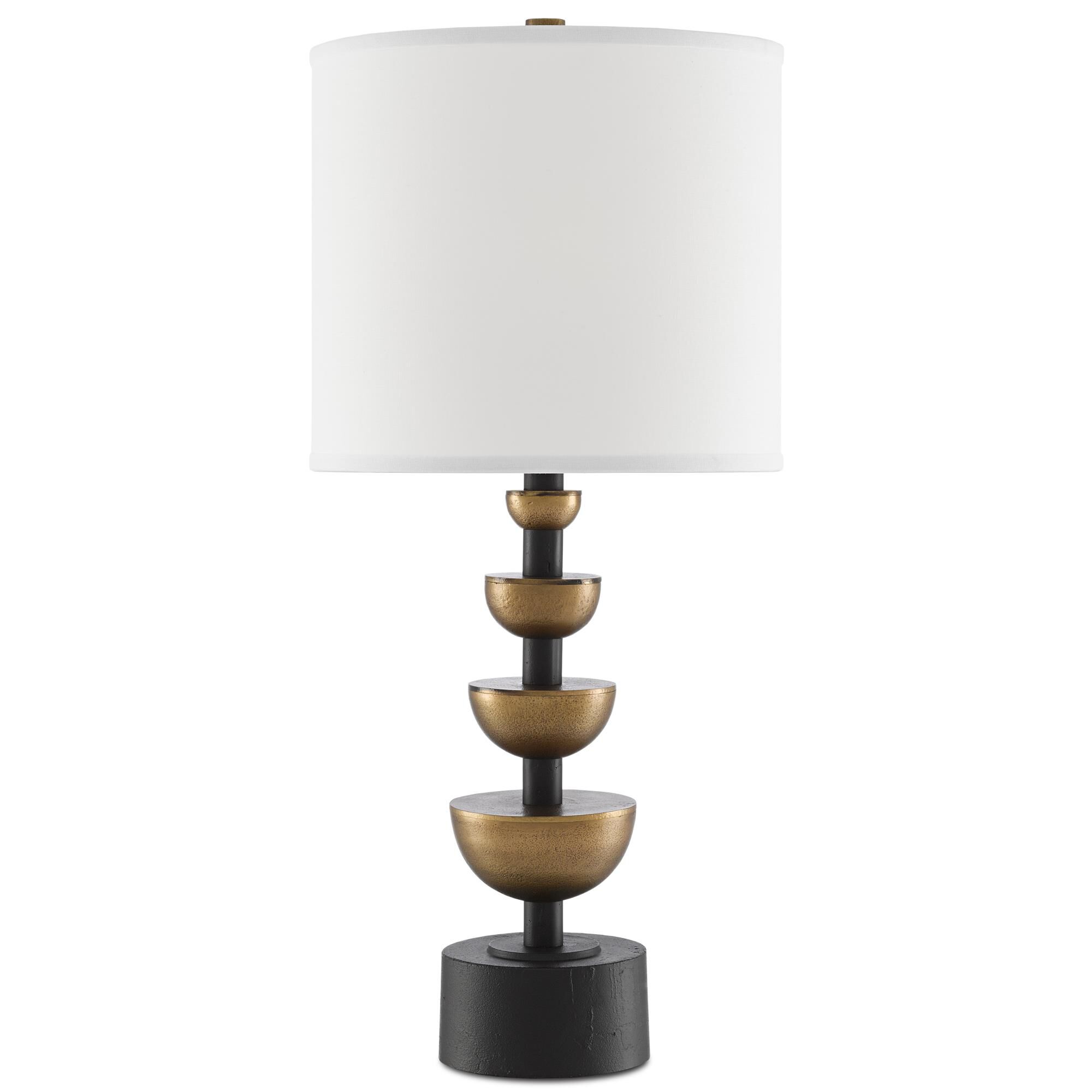 Currey and Company Chastain Table Lamp - Thumbnail 3