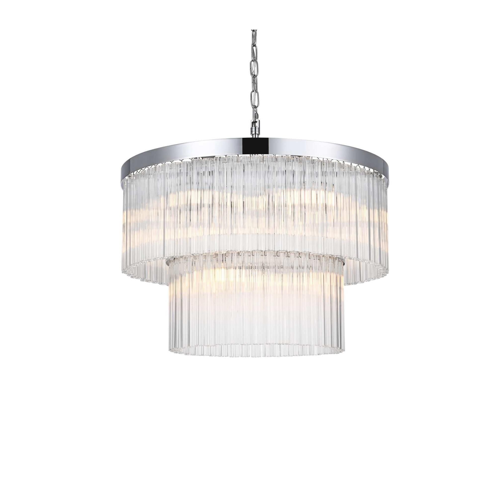 Shown in Chrome finish and Rc crystal