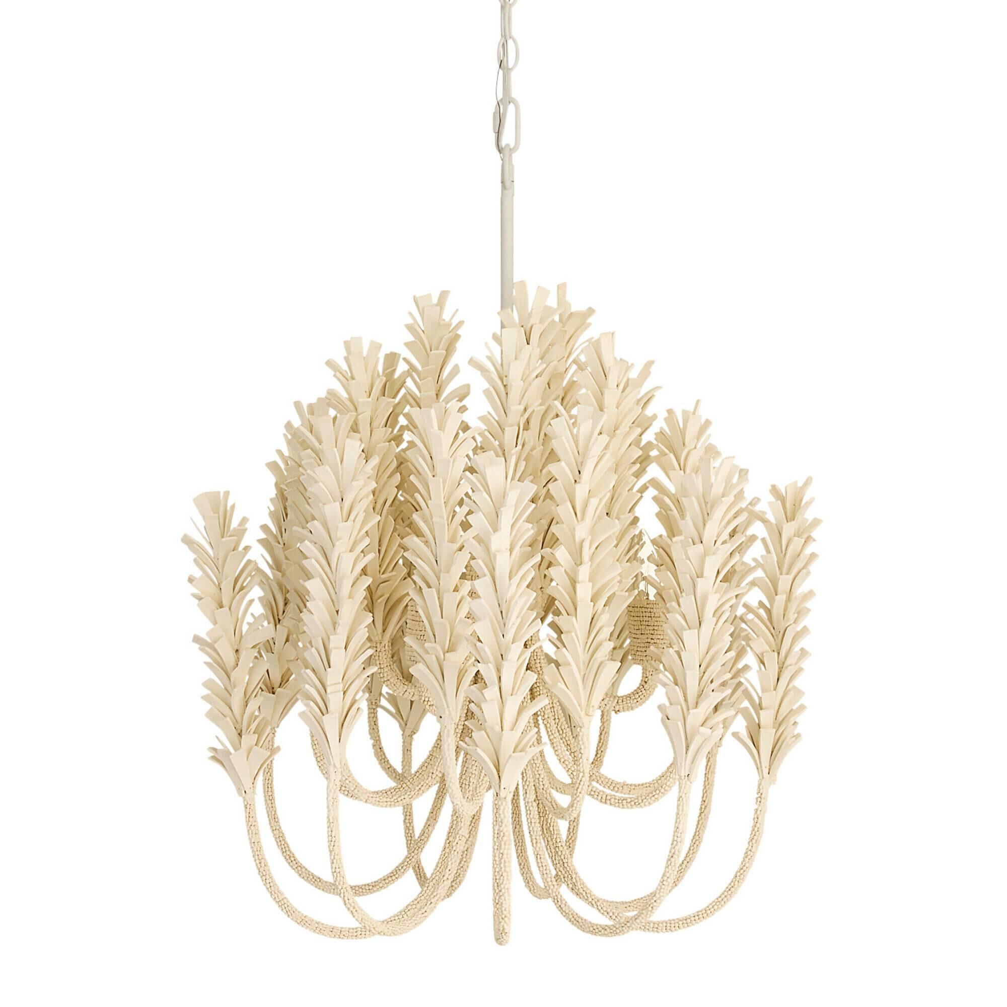 Shown in Ivory and White finish