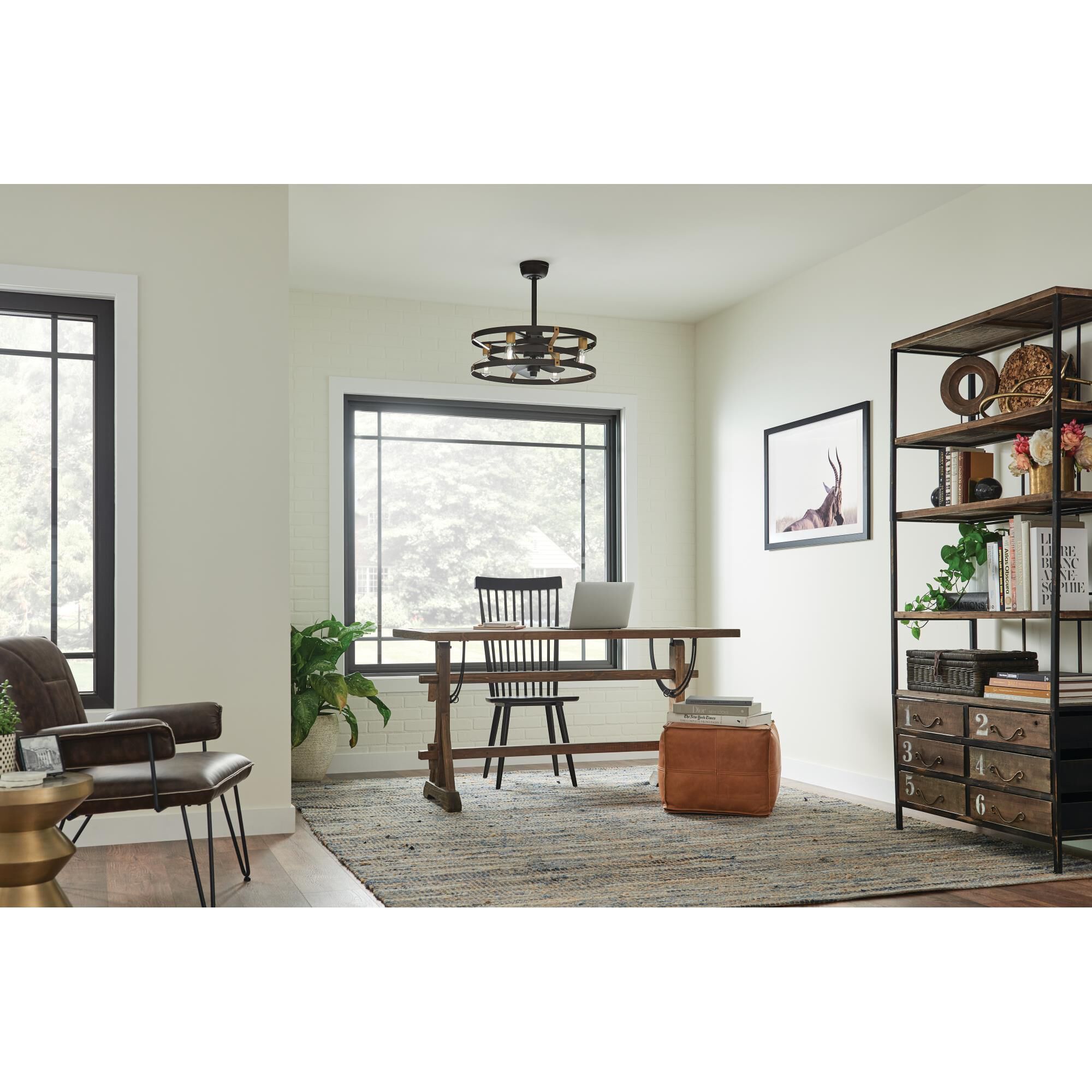 Cavelli 25 Inch Chandelier Ceiling Fan by Kichler Lighting