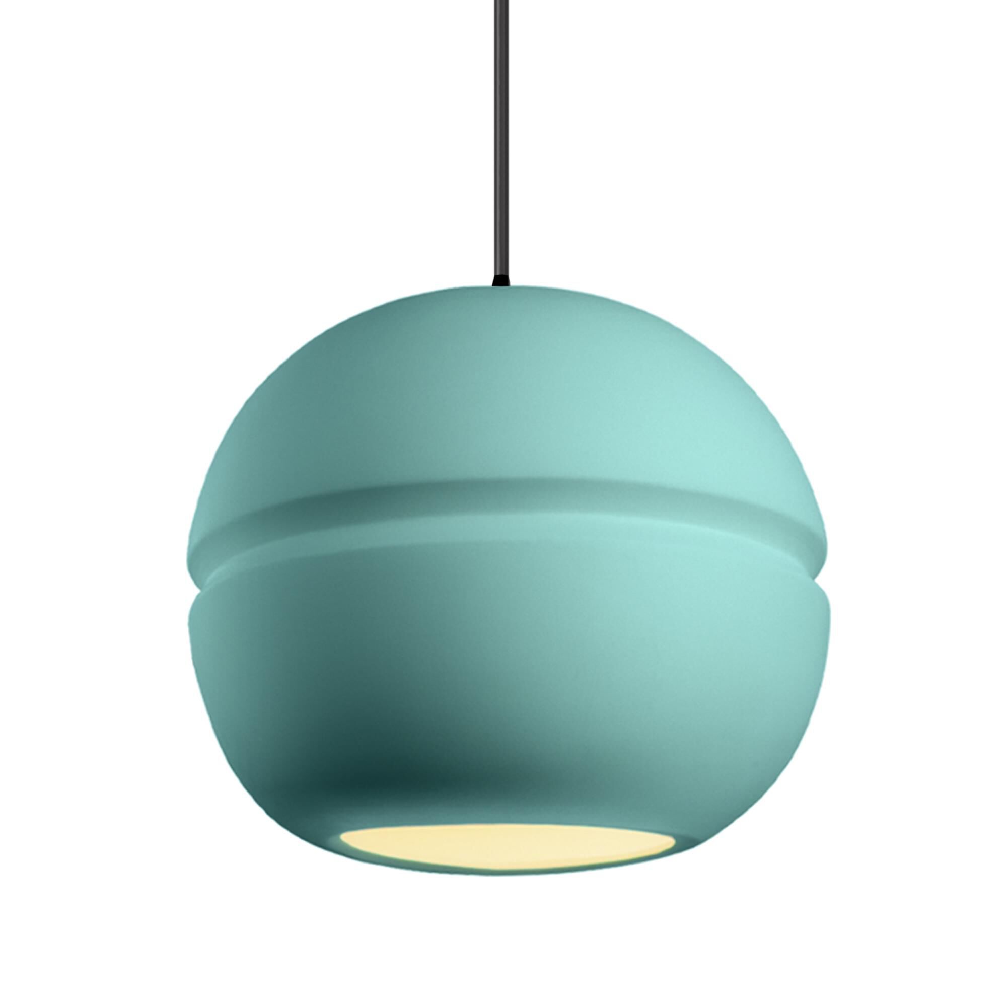 Radiance 12 Inch Mini Pendant by Justice Design Group