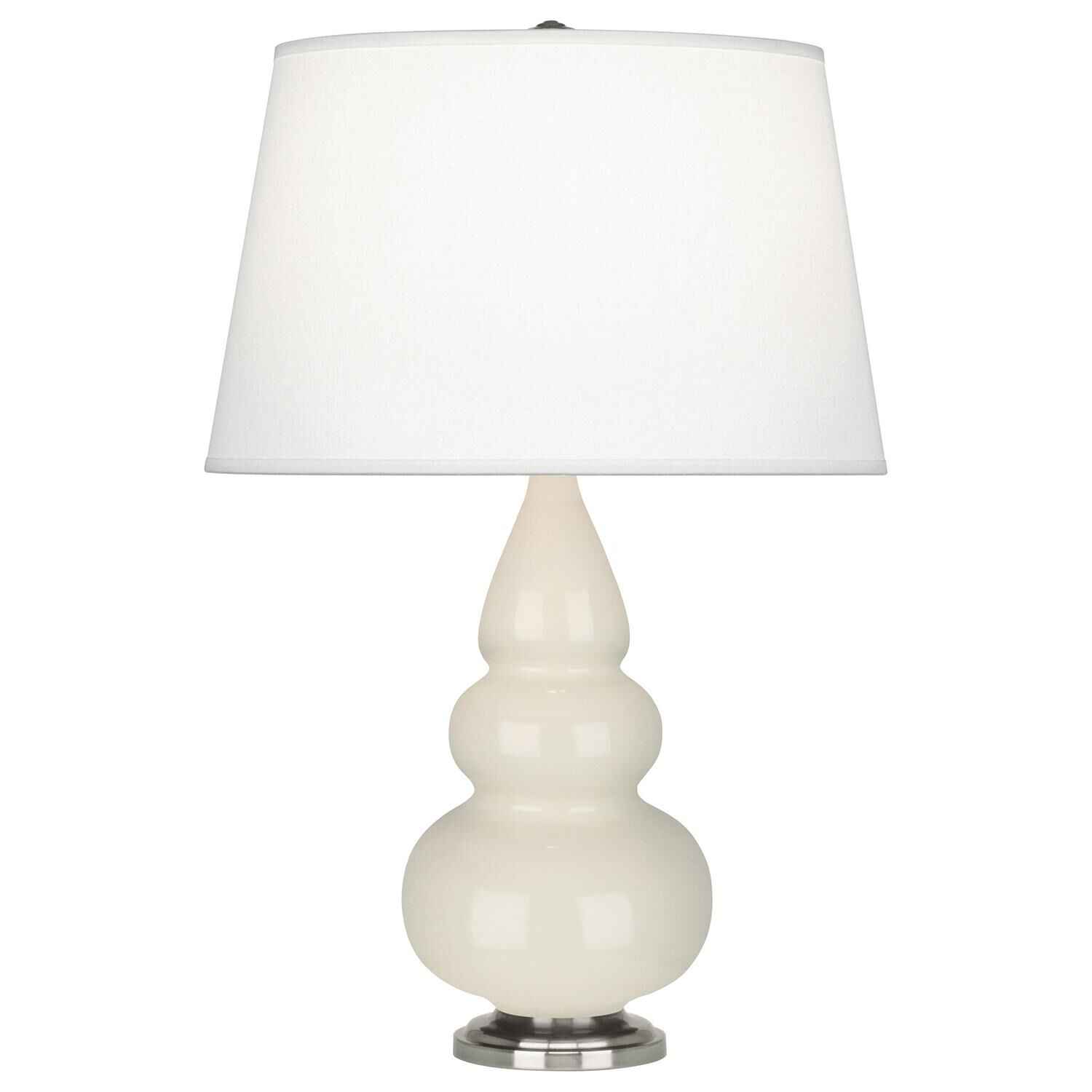 Small Triple Gourd 24 Inch Table Lamp by Robert Abbey