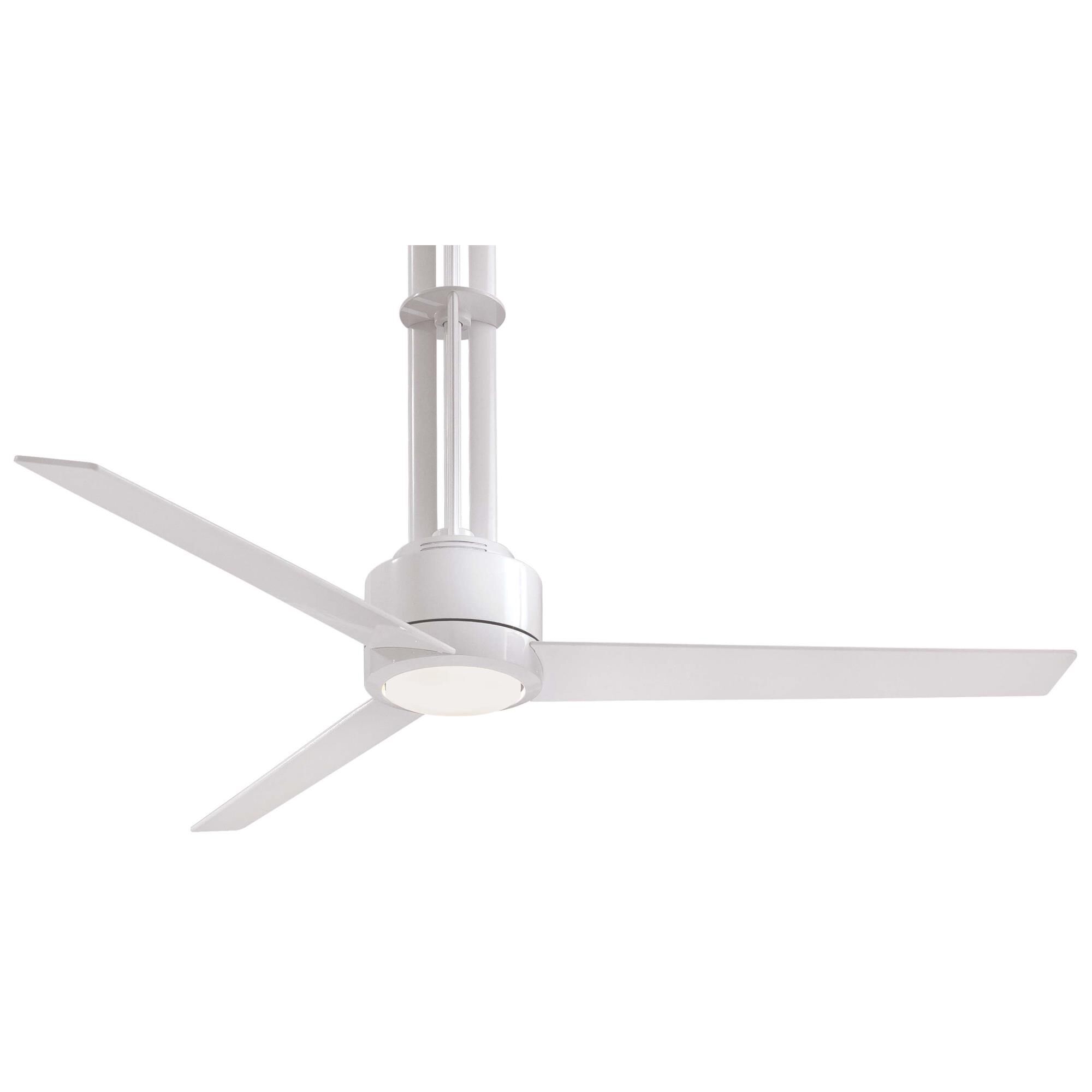 Flyte 56 Inch Ceiling Fan with Light Kit by Minka Aire