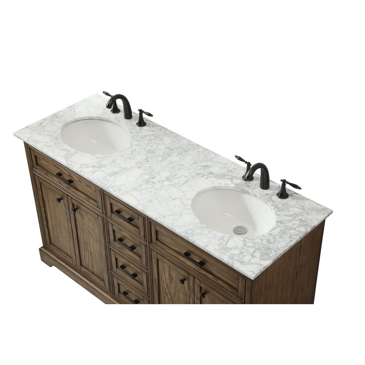 Shown in Driftwood finish