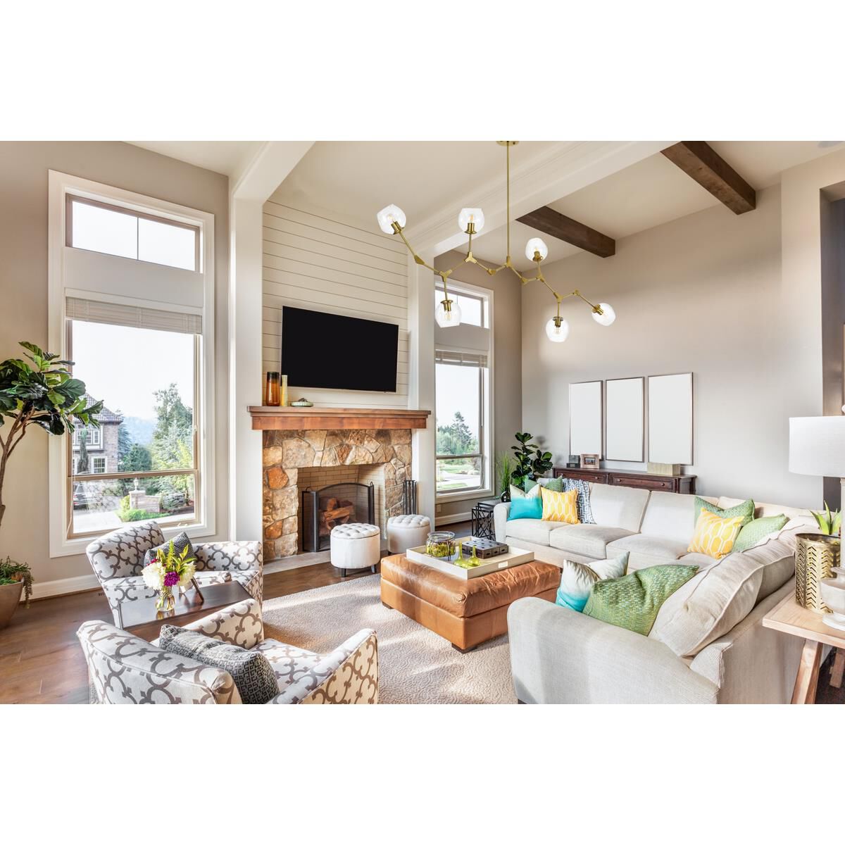 Shown in Brass finish