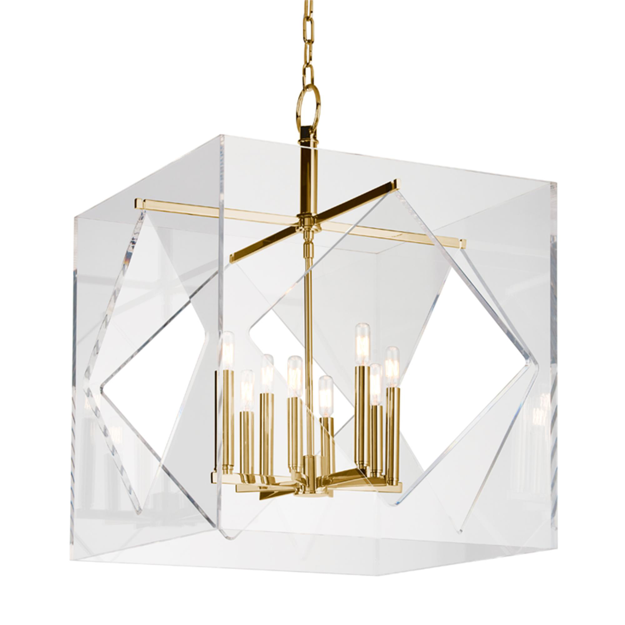 Travis 32 Inch Lantern Pendant,