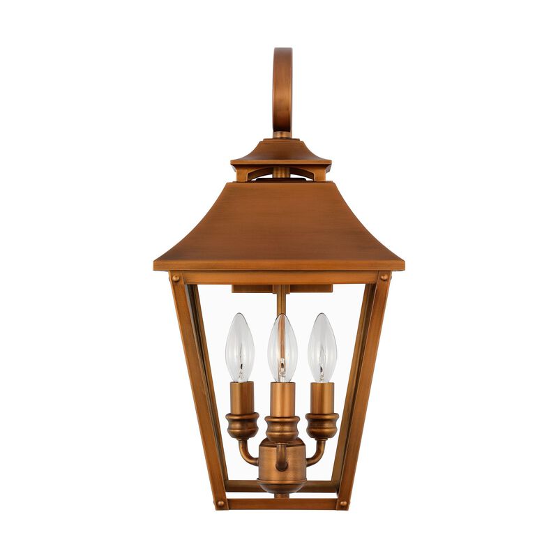 Sean Lavin Galena 10 Inch Outdoor Wall Light by Visual Comfort Studio Collection
