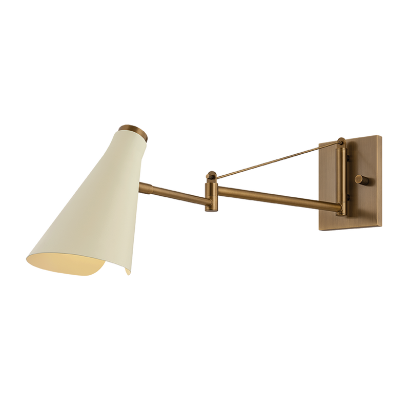 Andersen Large Wall Swing Lamp by Troy Lighting