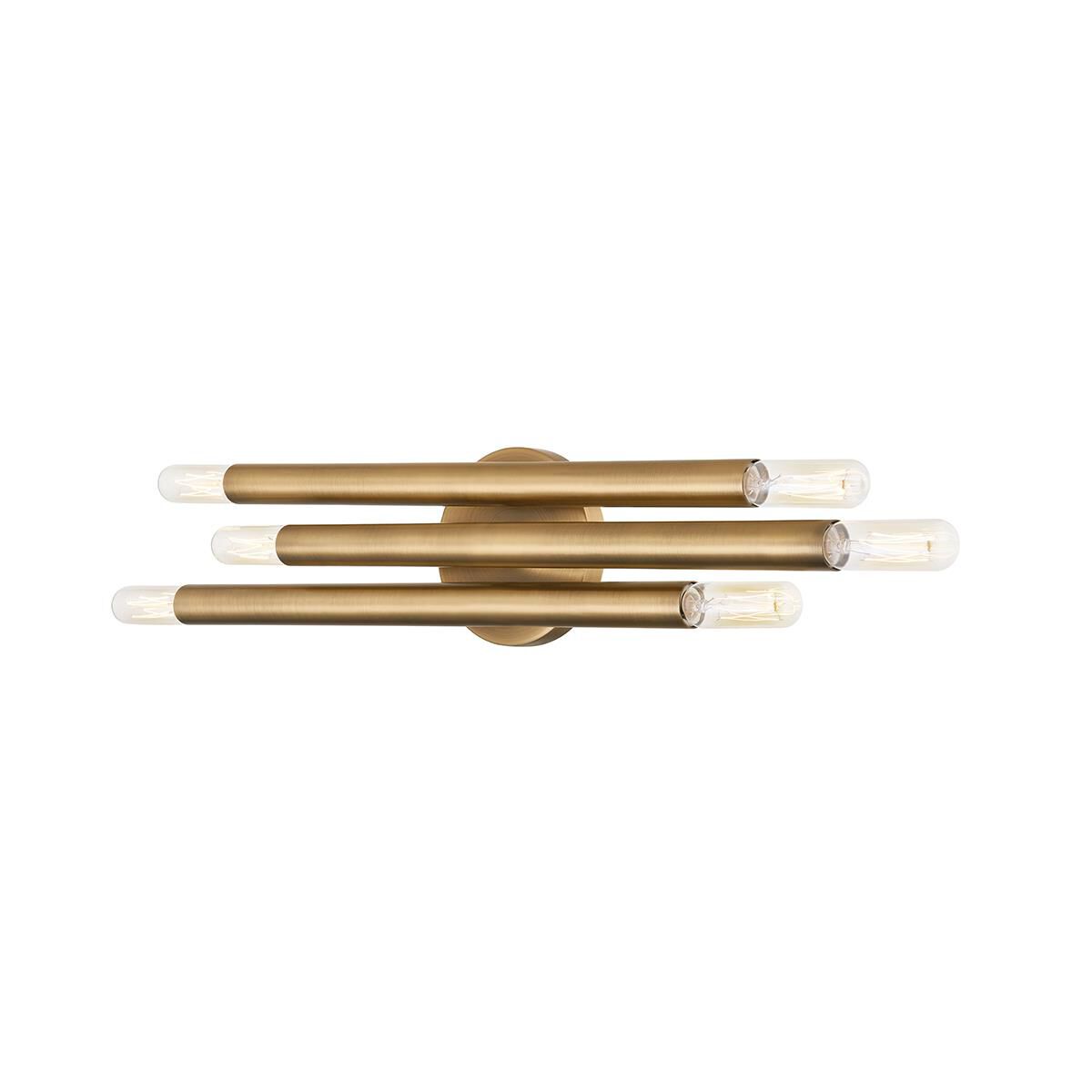 Shown in Patina Brass finish