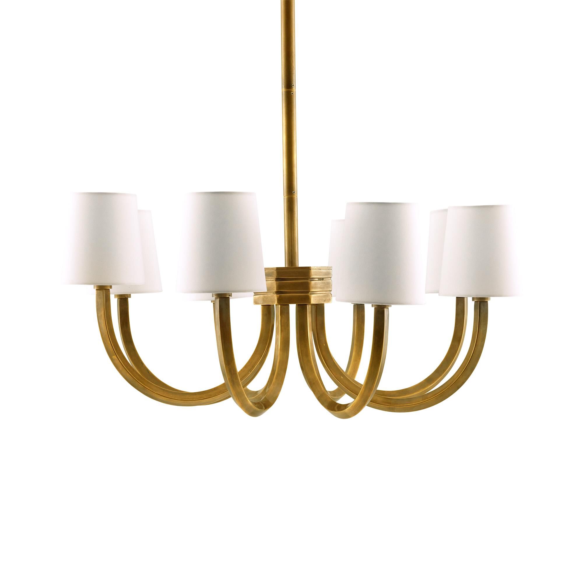 Gaetano 26 Inch 8 Light Chandelier by Arteriors Home