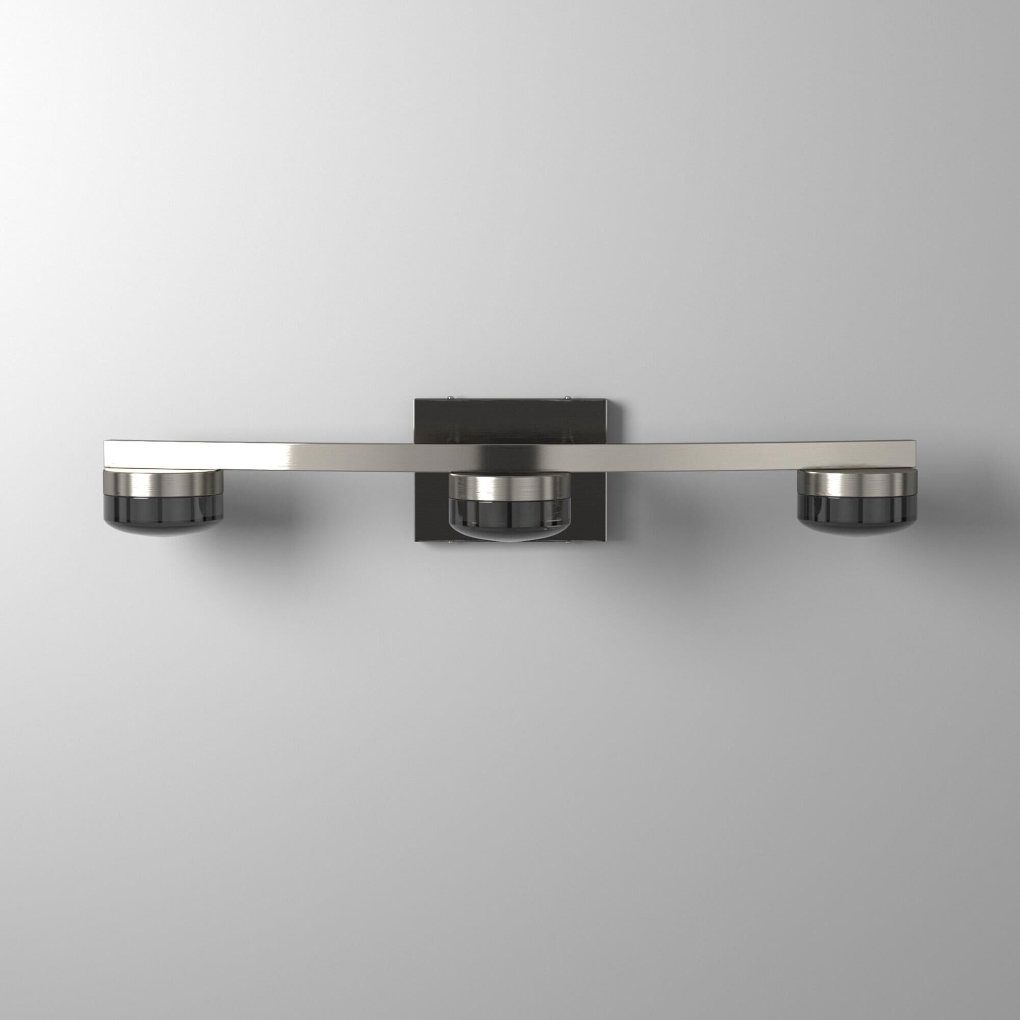 Puck 24 Inch 3 Light LED Bath Vanity Light by Justice Design Group