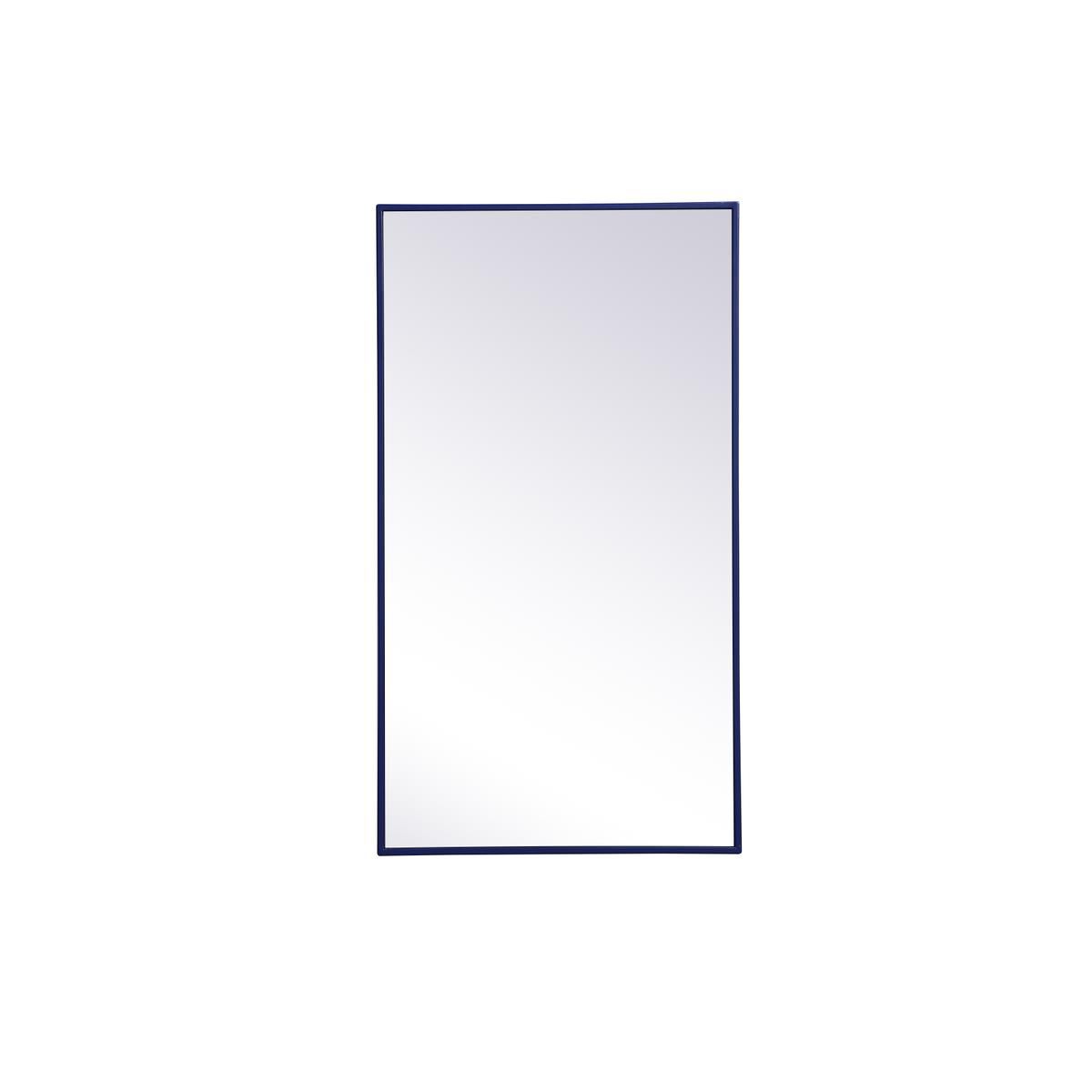 Shown in Blue finish