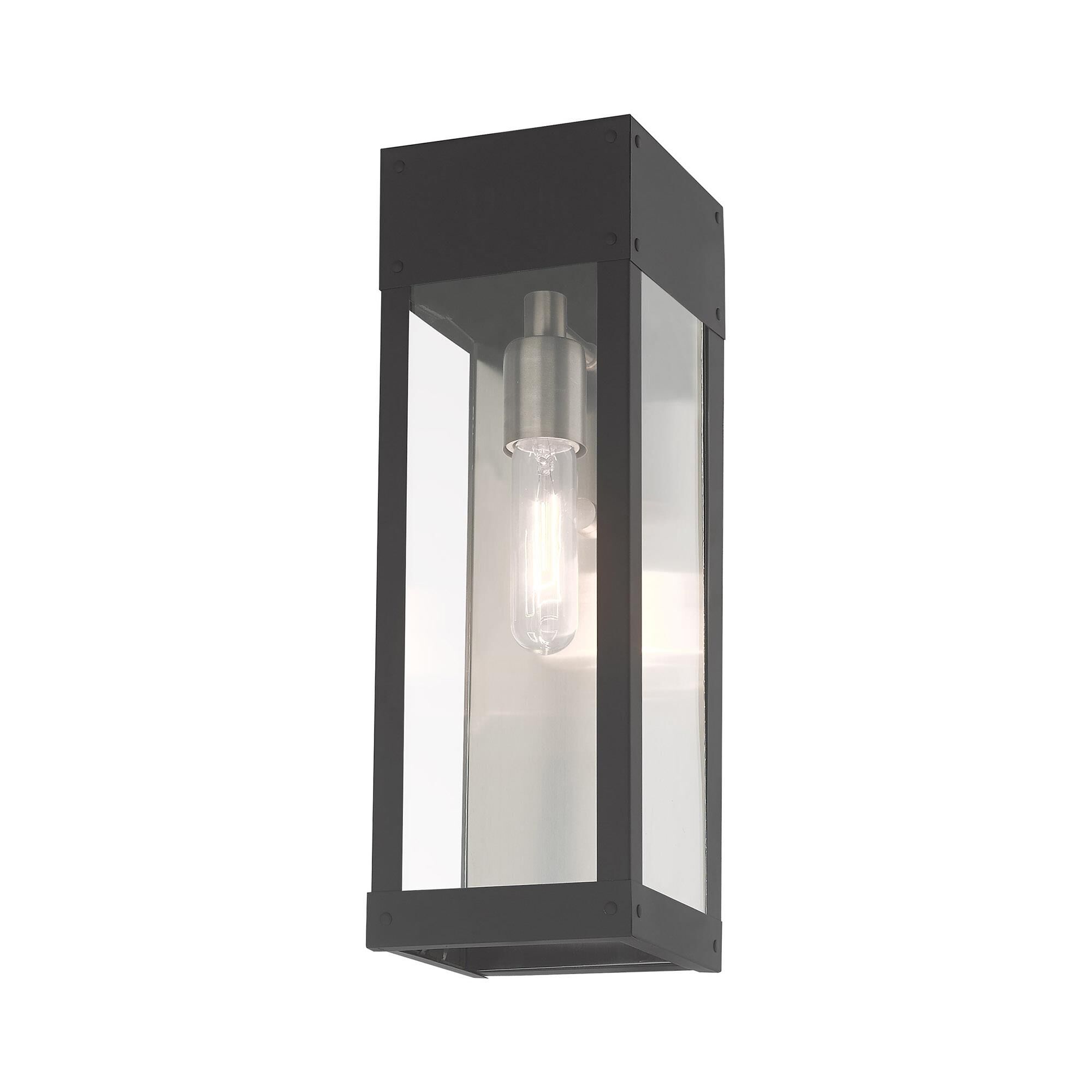 Barrett 15 Inch Tall 1 Light Outdoor Wall Light by Livex Lighting