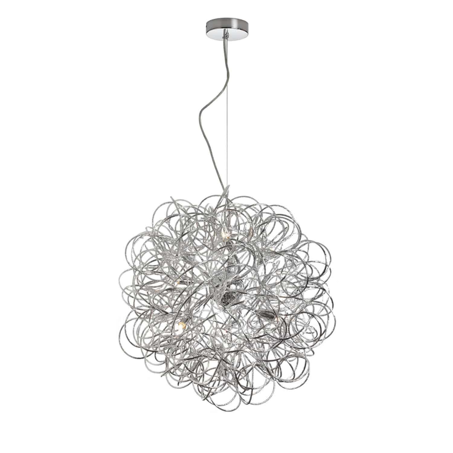 Baya 18 Inch LED Large Pendant by Dainolite