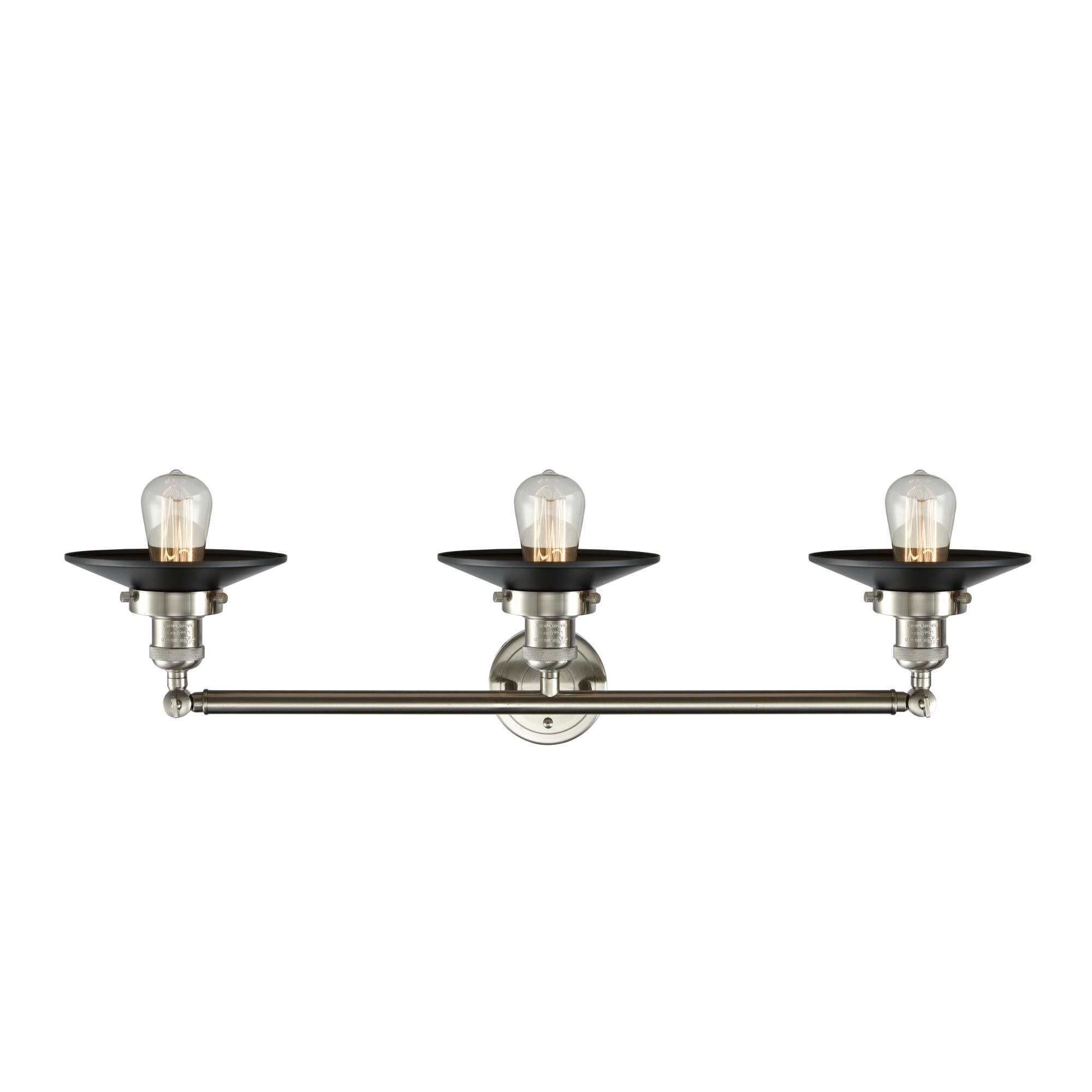 Shown in Brushed Satin Nickel finish