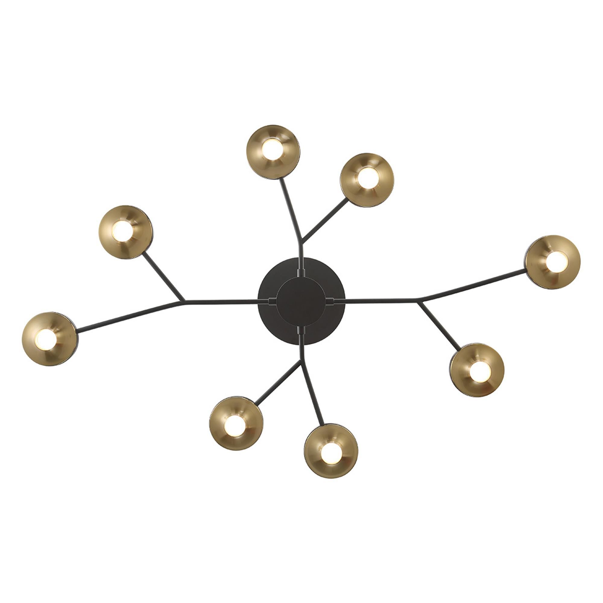 Torcia 36 Inch Chandelier,