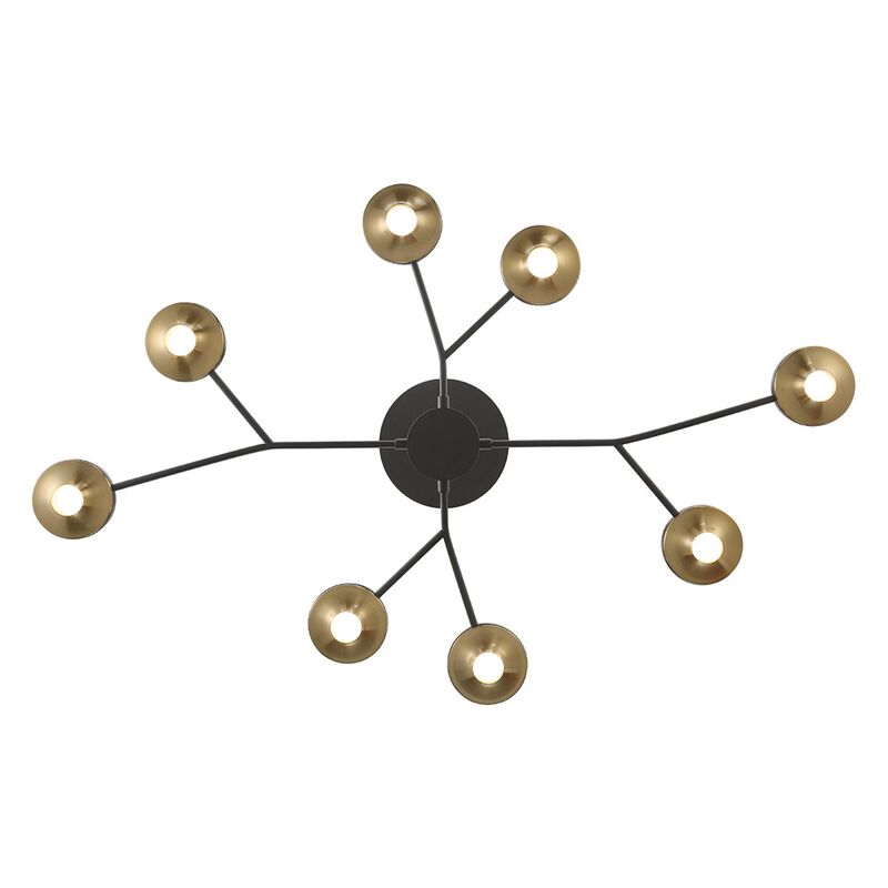 Torcia 36 Inch Chandelier by Eurofase Lighting