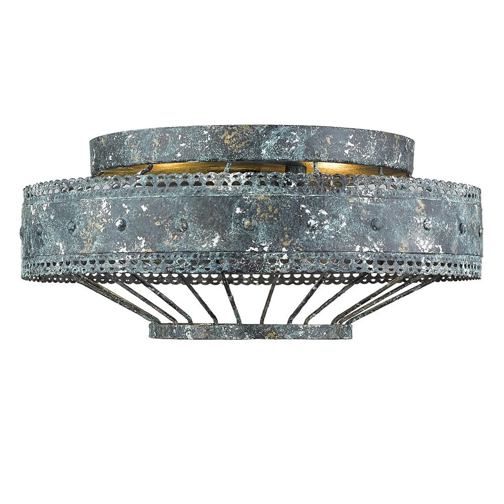 Ferris 6 Inch Flush Mount by Golden Lighting