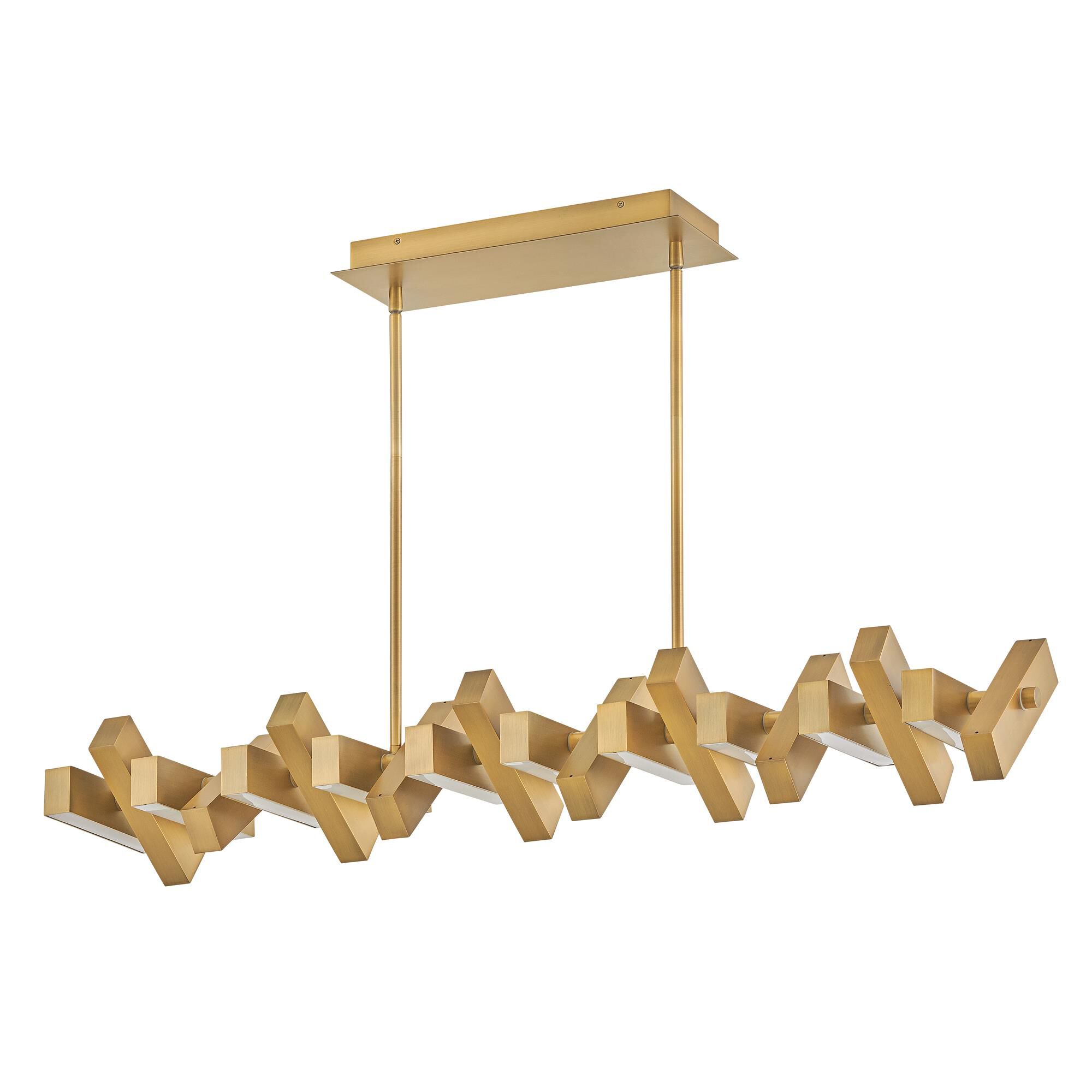 Stitch Medium Linear Chandelier,