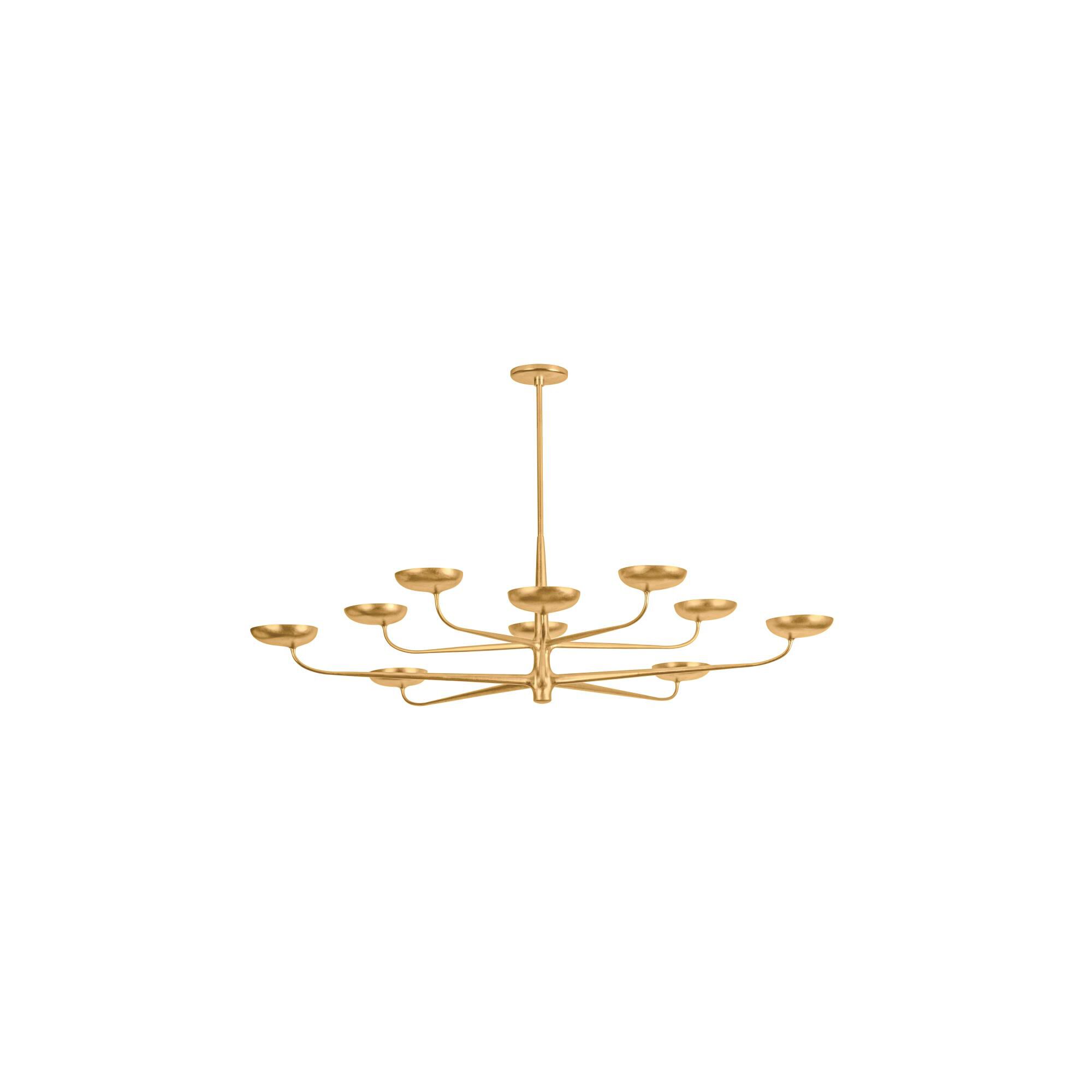 Taormina 63 Inch Chandelier by Hudson Valley Lighting