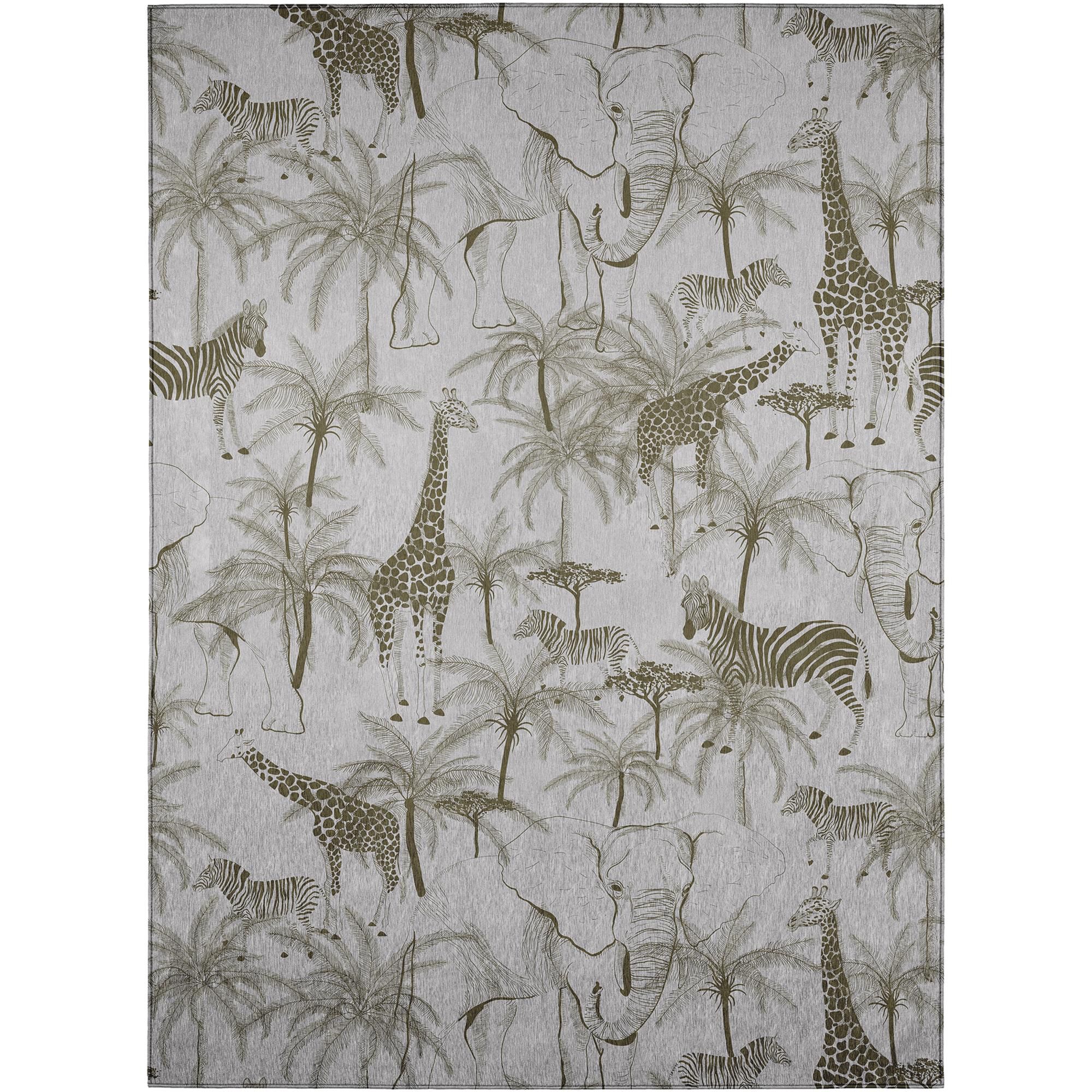 Tropics Tc7 Area Rug,