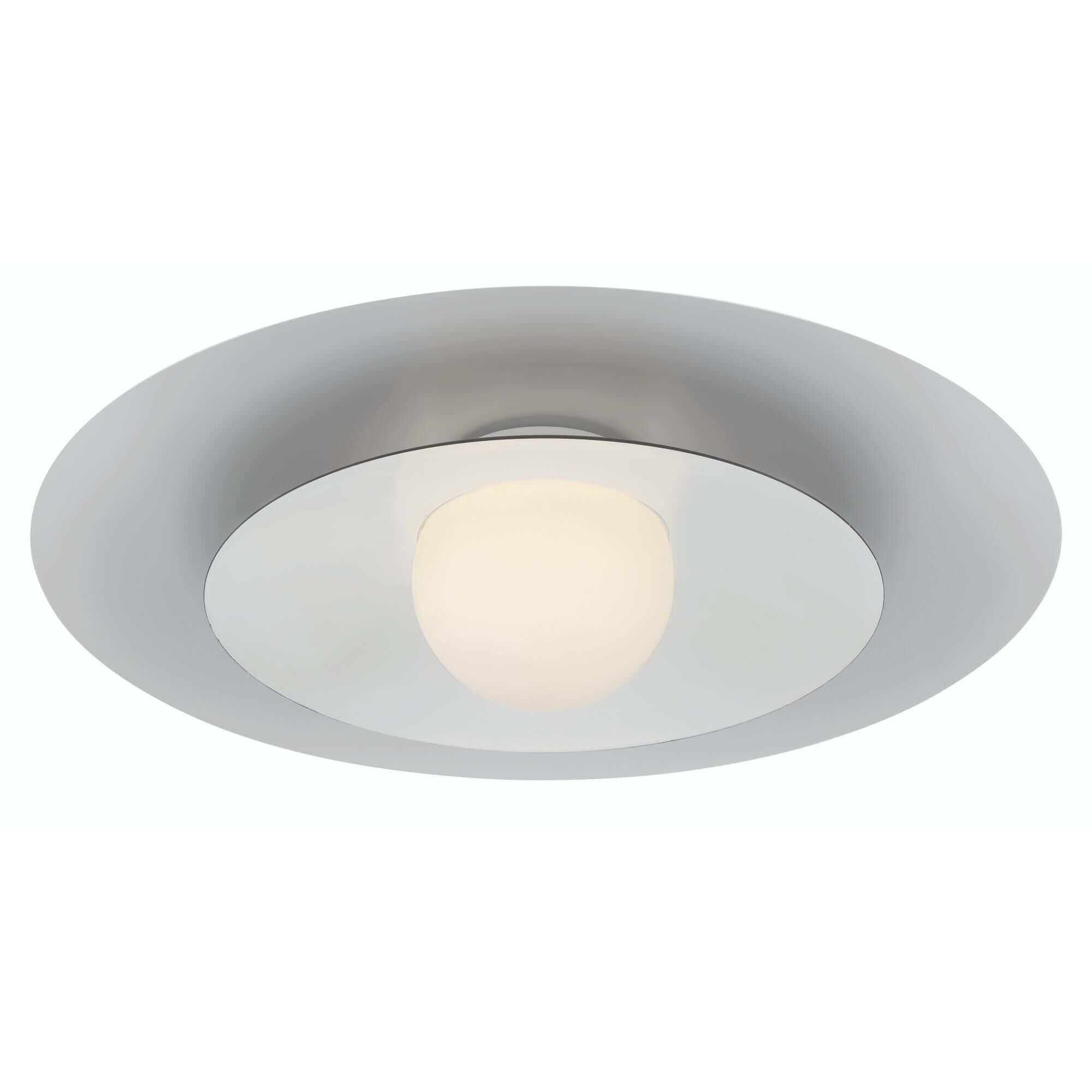 Welsh 18 Inch 1 Light LED Semi Flush Mount,