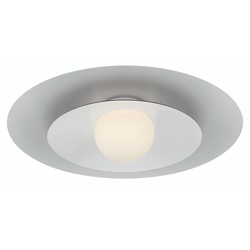 Welsh 18 Inch 1 Light LED Semi Flush Mount by Eurofase Lighting
