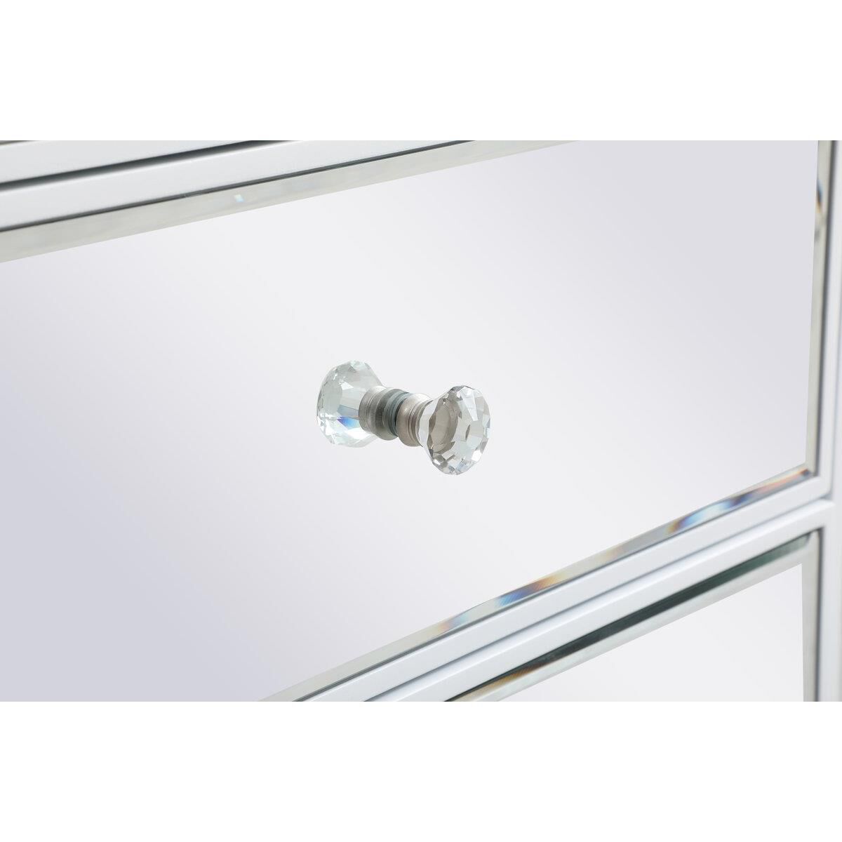 Reflexion Storage Cabinet by Elegant Decor