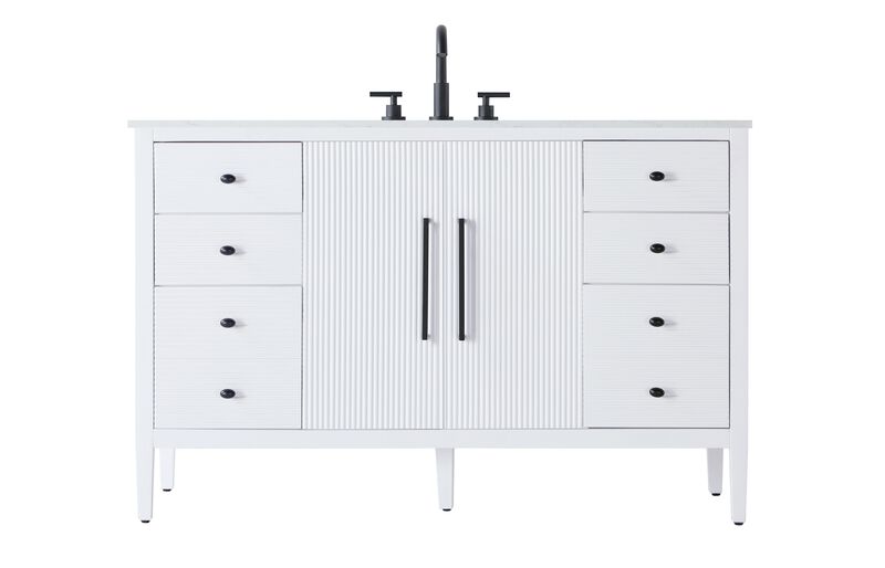 Blakely 54 Inch Bath Vanity by Elegant Dcor