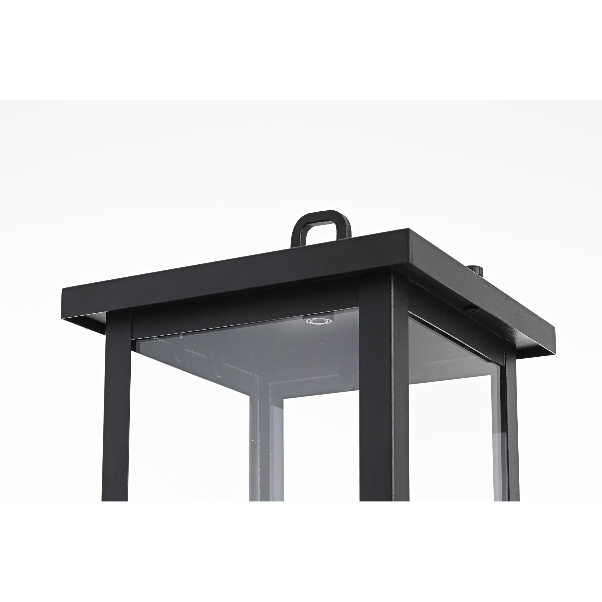 Shown in Black finish