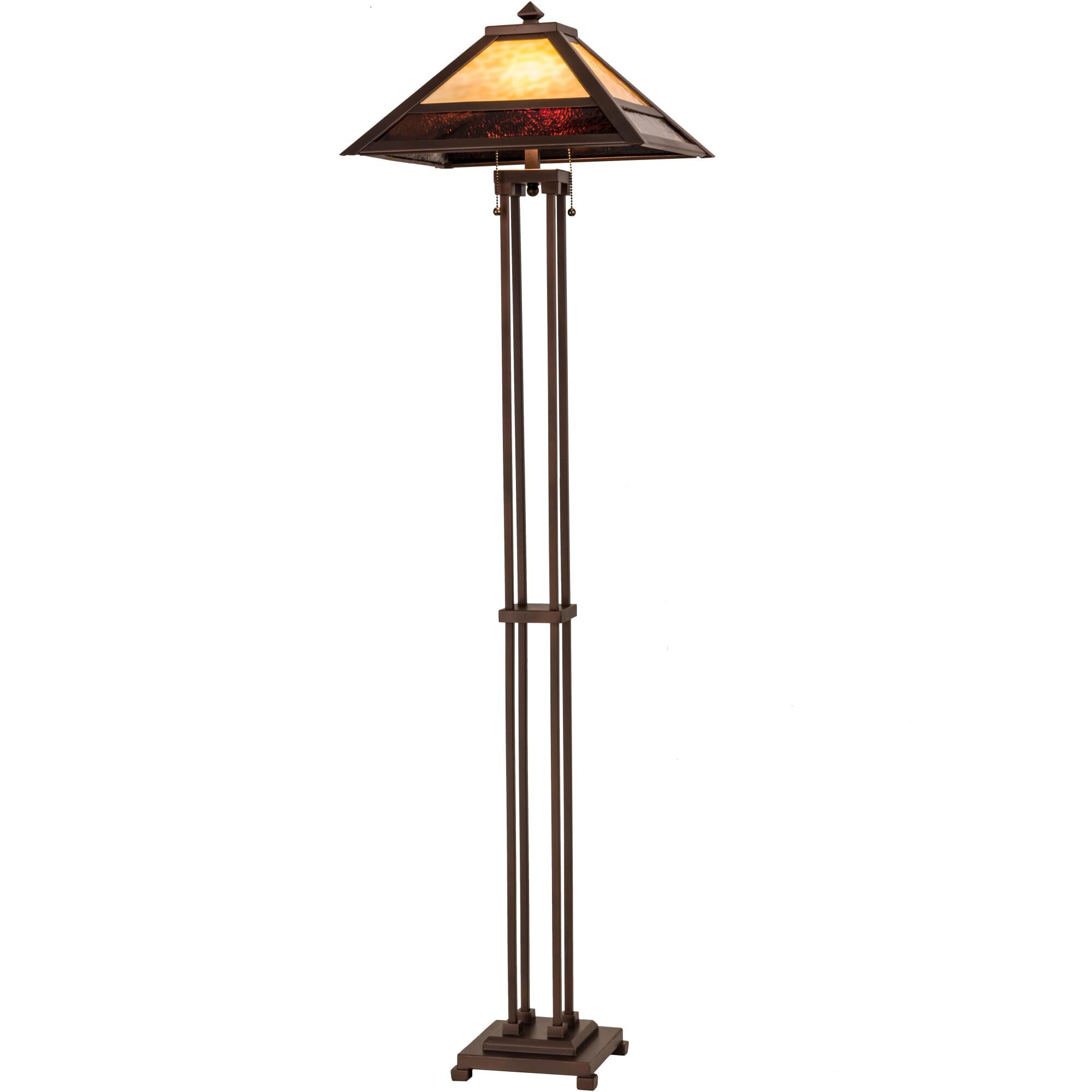 Mission Prime 62 Inch Floor Lamp by Meyda Lighting