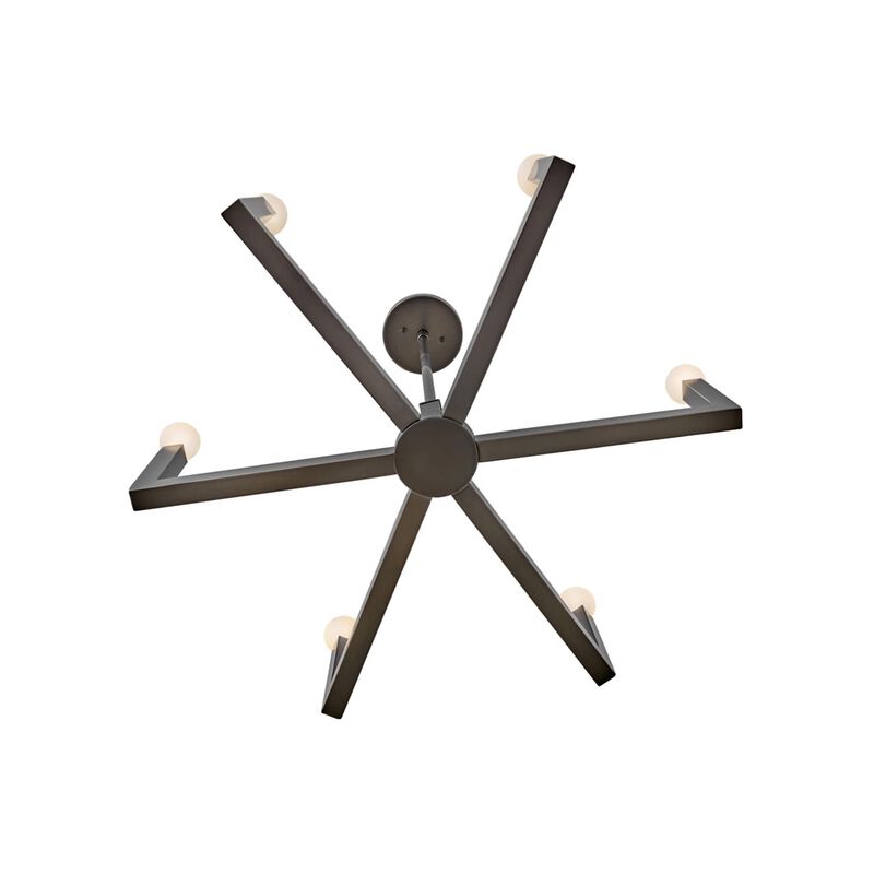 Ezra Medium Chandelier by Hinkley