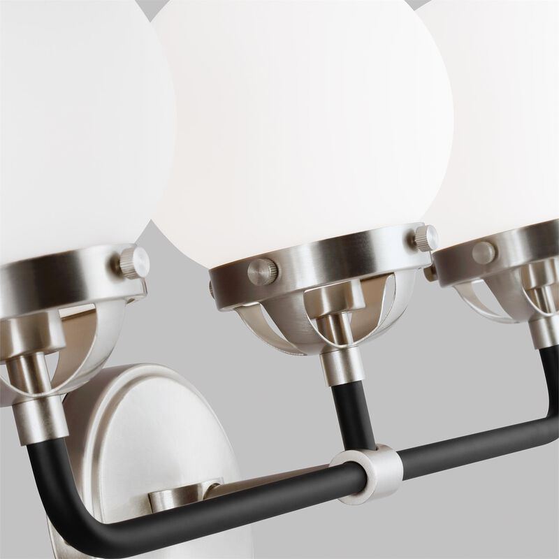 Cafe 22 Inch 3 Light Bath Vanity Light by Visual Comfort Studio