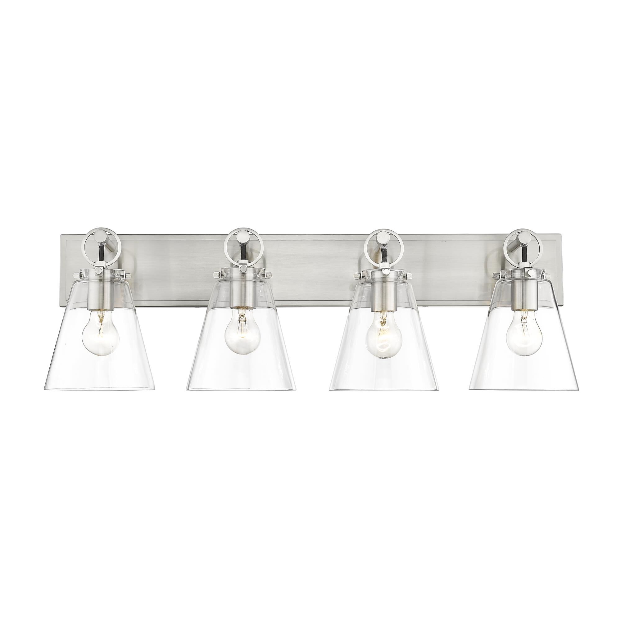 Harper 31 Inch 4 Light Bath Vanity Light by Z-Lite