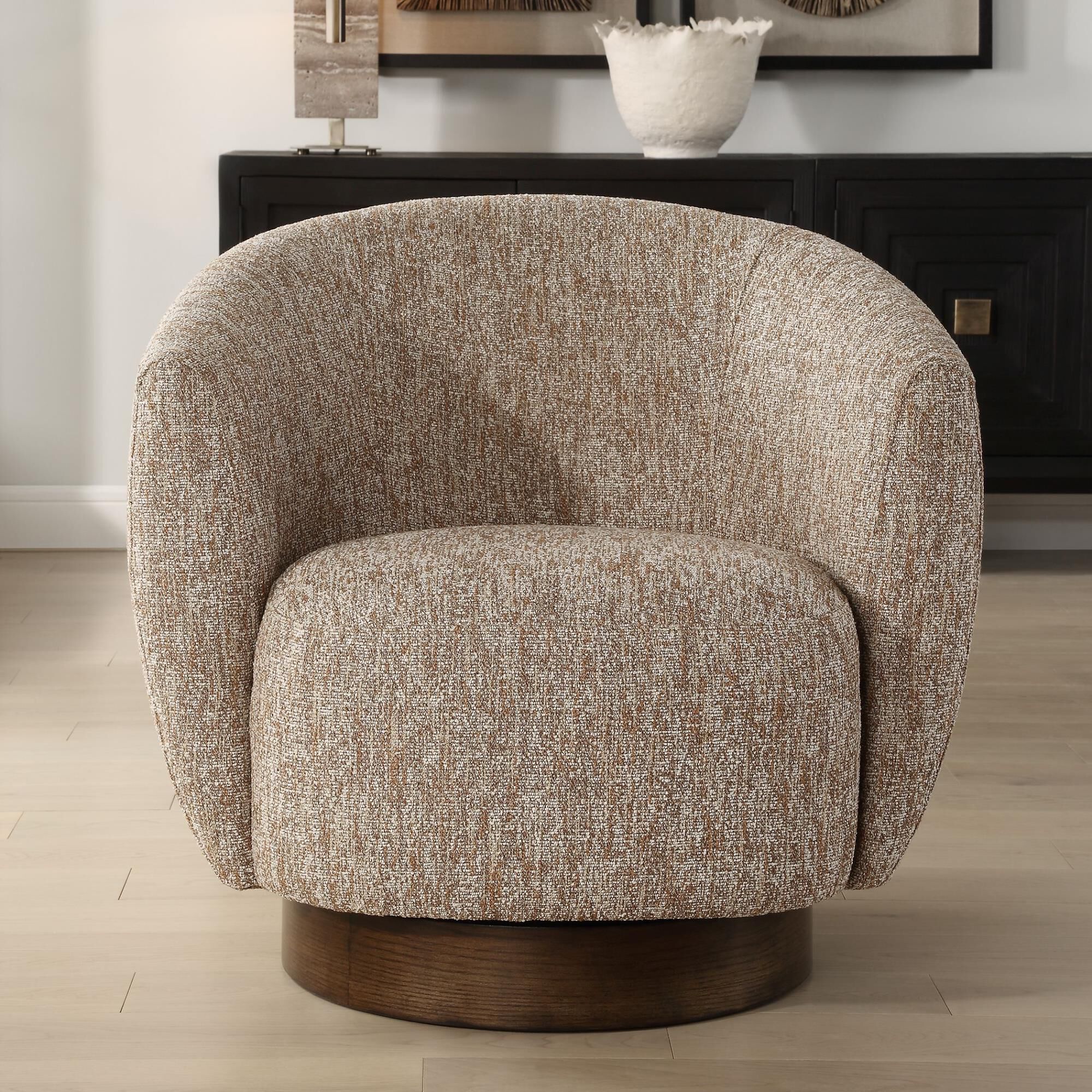 Dunes 30 Inch Accent Chair by Uttermost