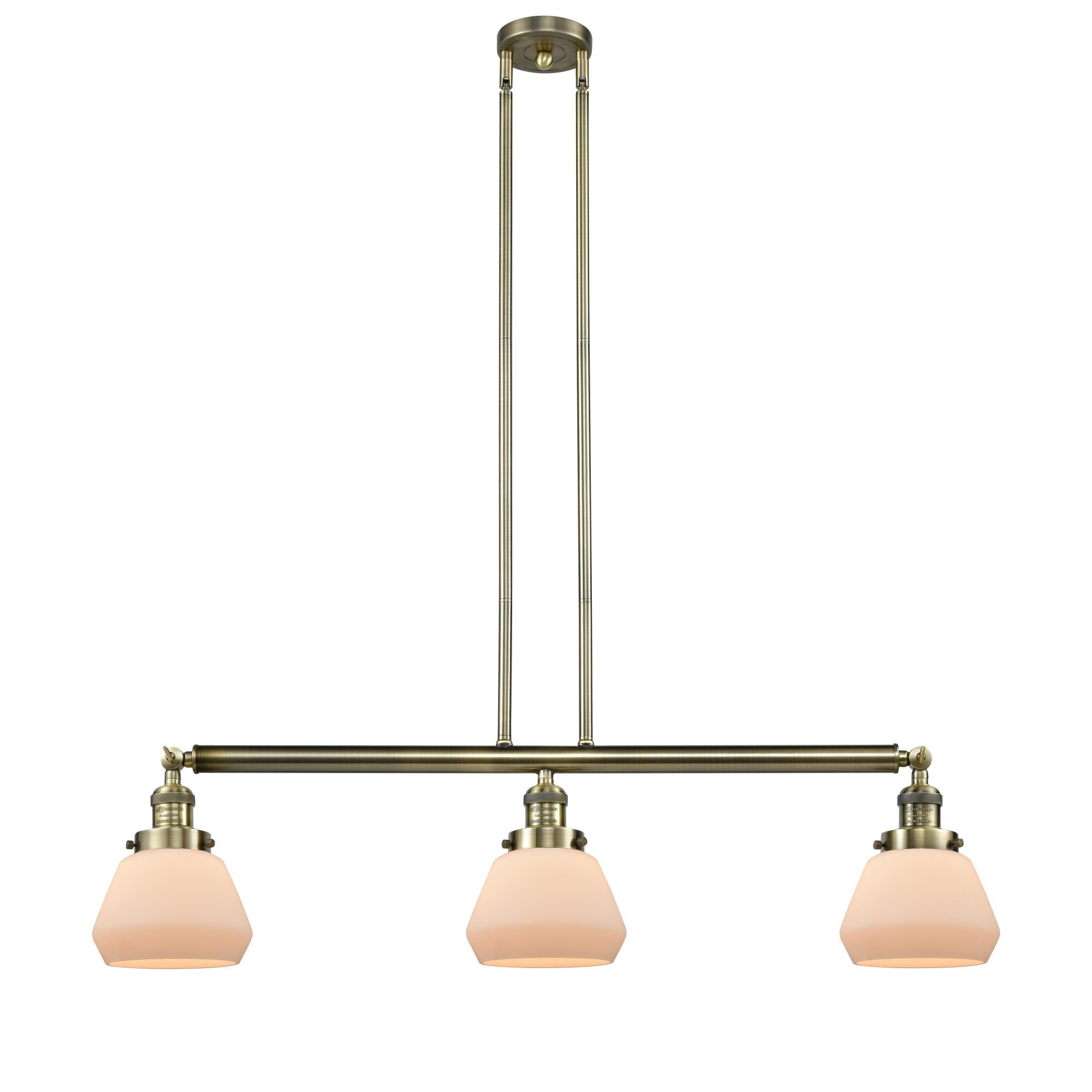 Bruno Marashlian Fulton 36 Inch 3 Light Linear Suspension Light by Innovations Lighting