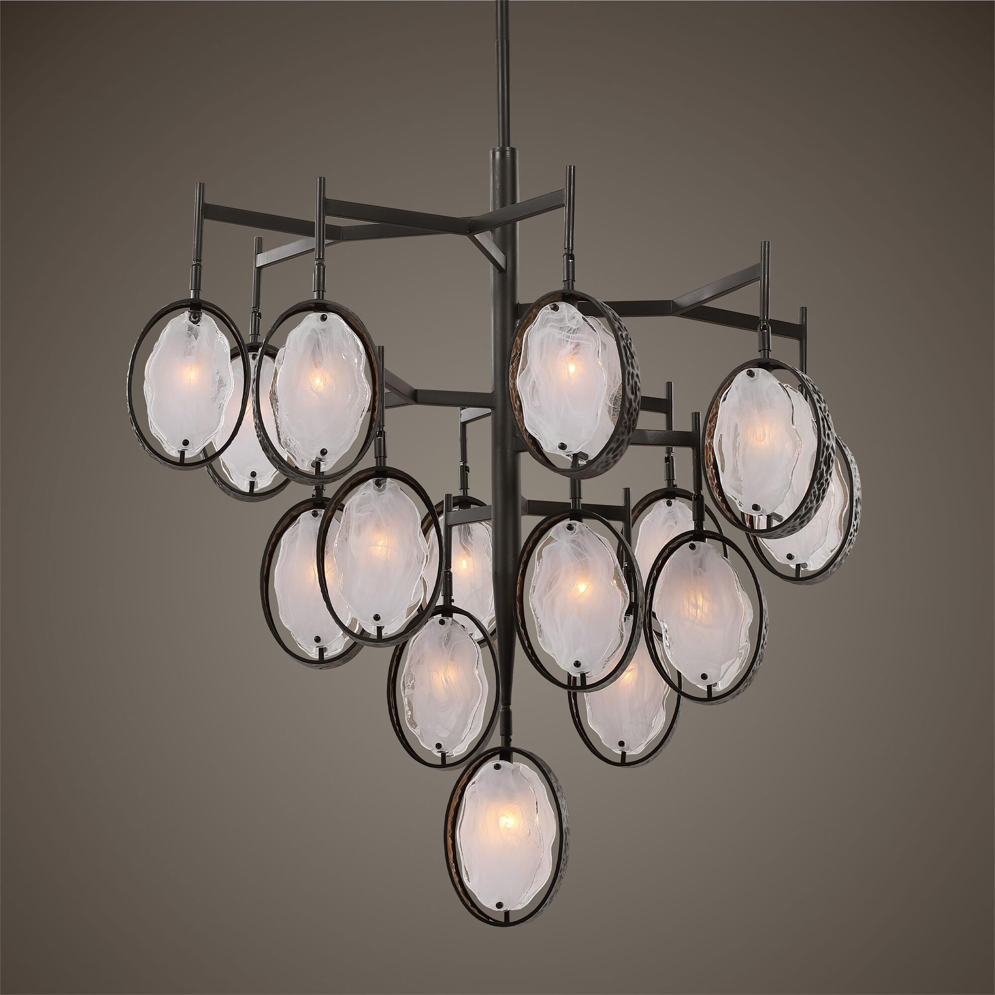 Shown in Dark Hammered Bronze finish