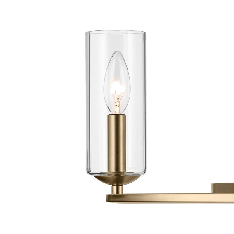 Harpin Large Chandelier by Kichler
