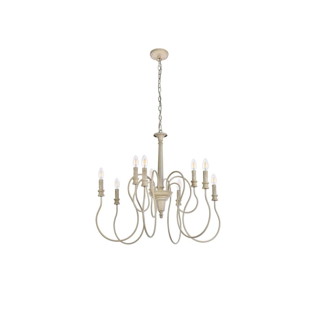 Shown in Weathered Dove finish