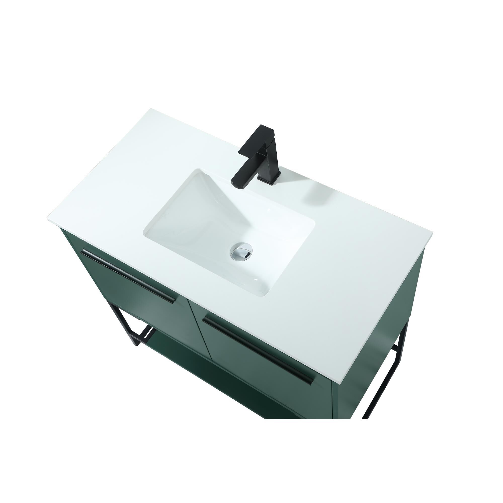 Shown in Green finish